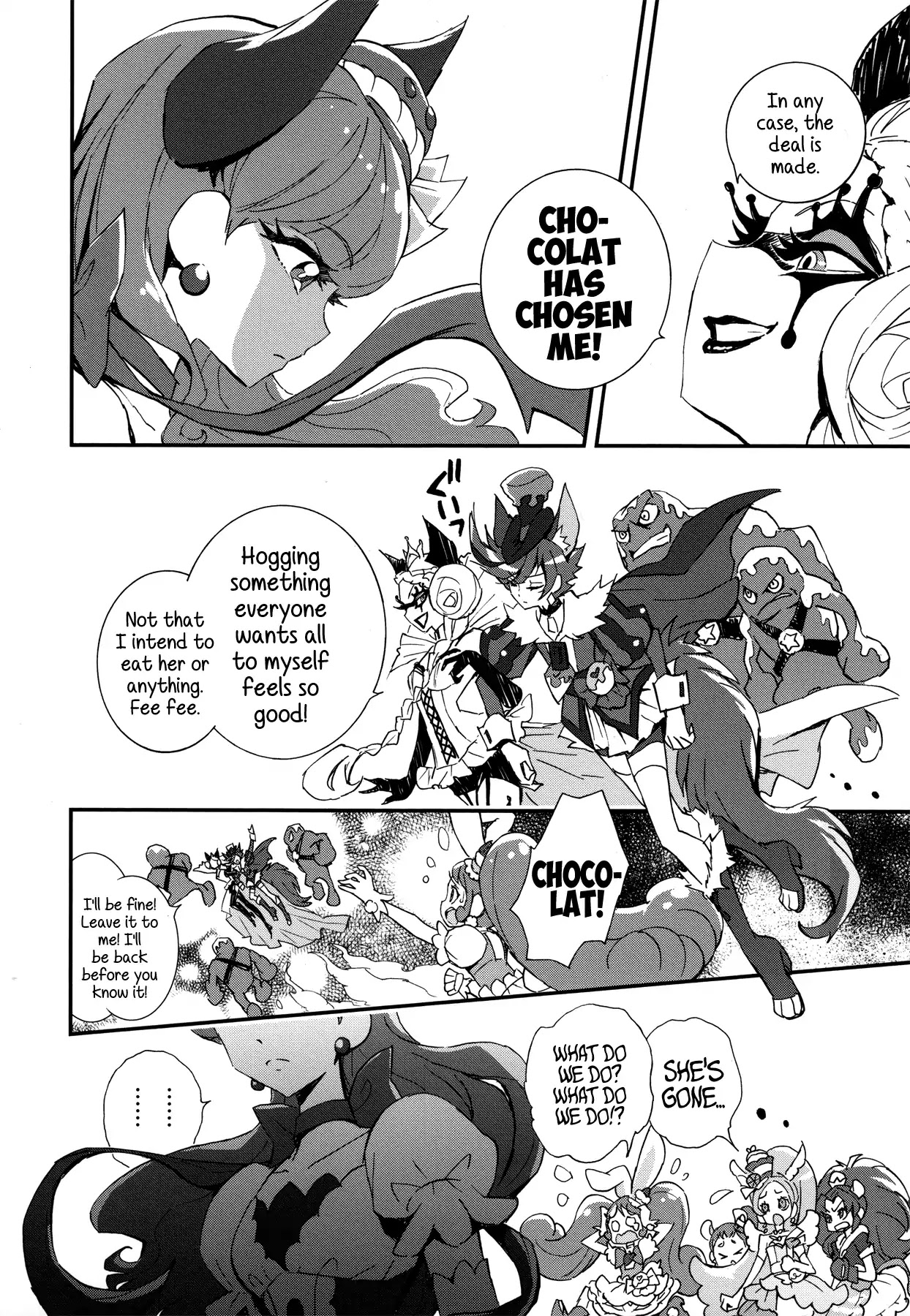 Kirakira Precure A La Mode Chapter 7 #10