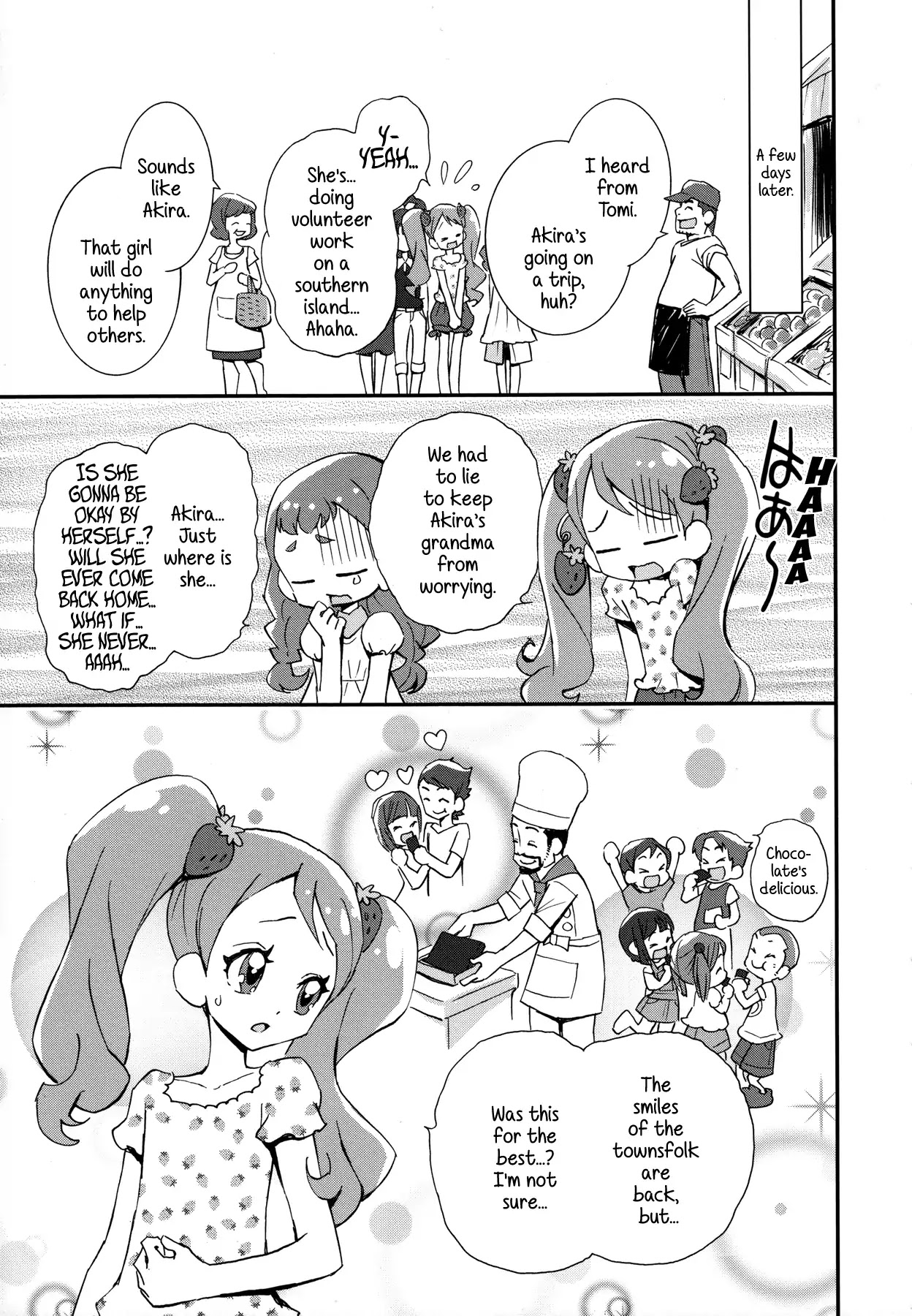 Kirakira Precure A La Mode Chapter 7 #11