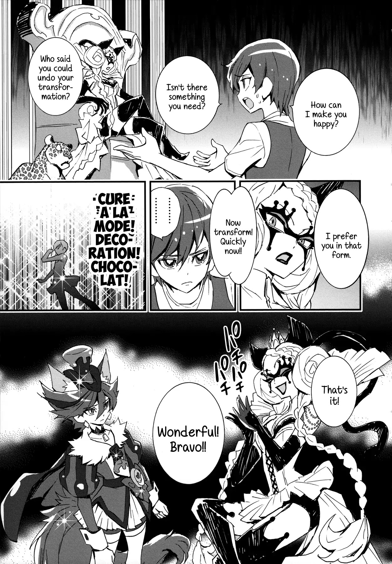 Kirakira Precure A La Mode Chapter 7 #15