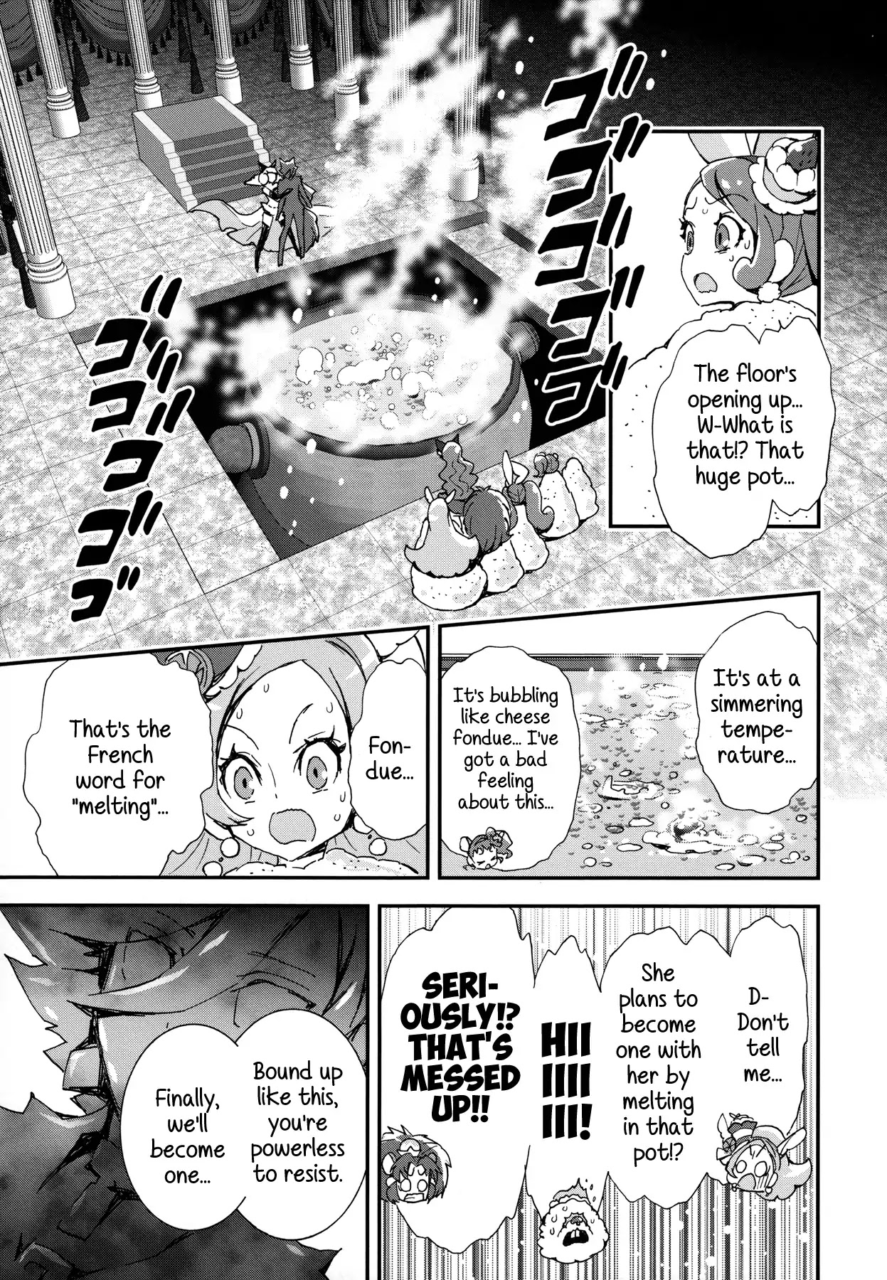 Kirakira Precure A La Mode Chapter 7 #30