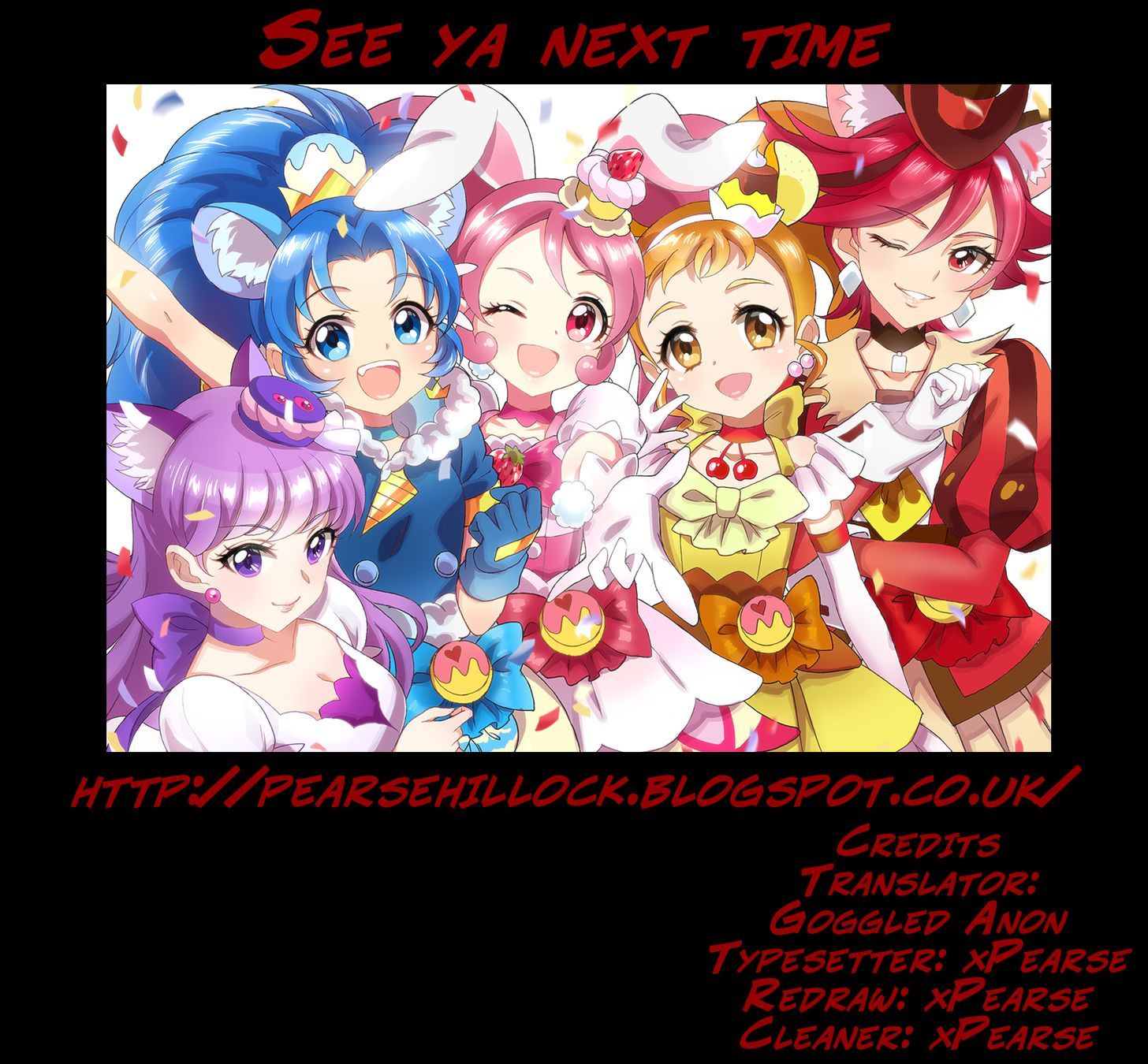 Kirakira Precure A La Mode Chapter 1 #14