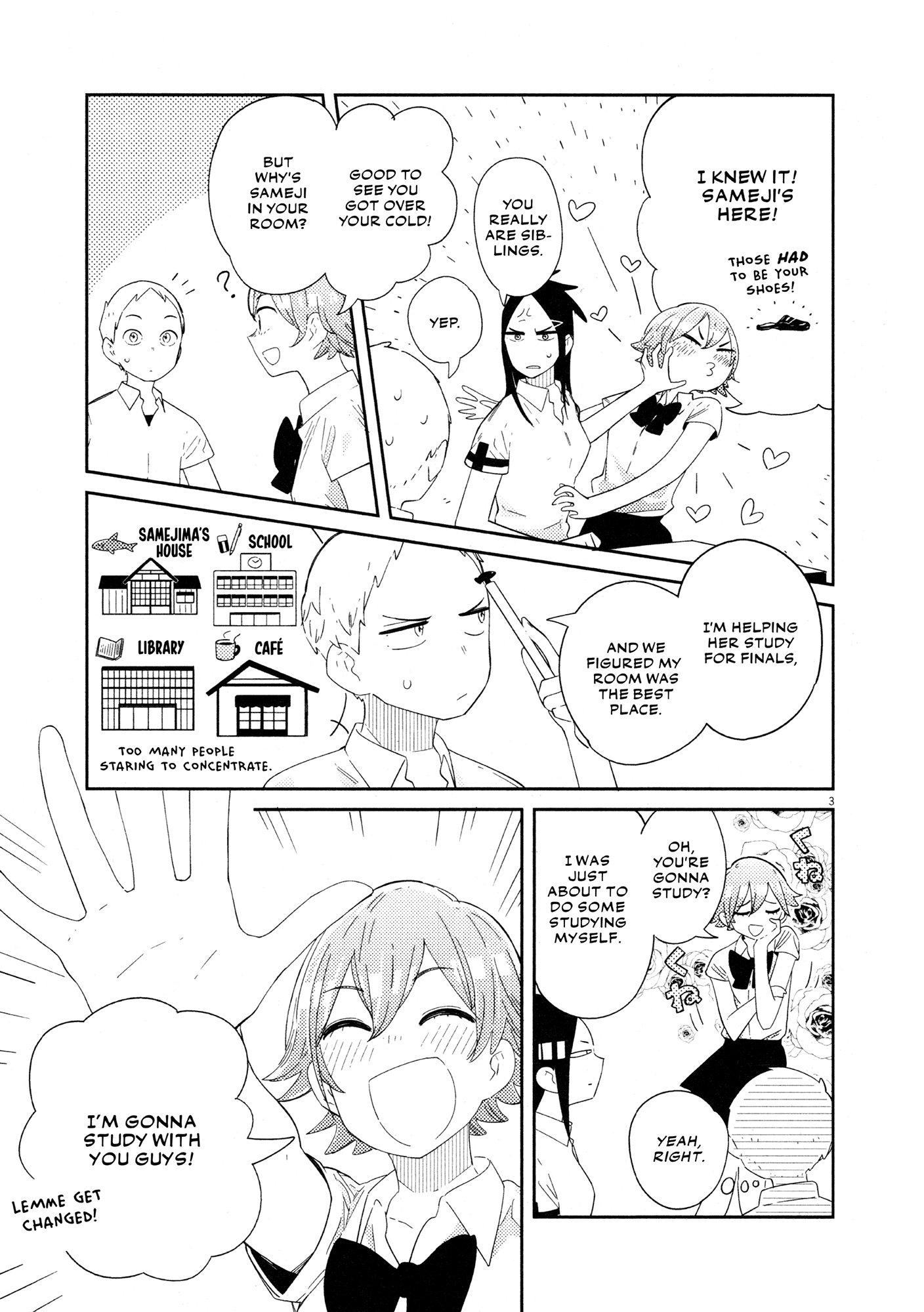 Territory Of A Shark Girl Chapter 6 #4