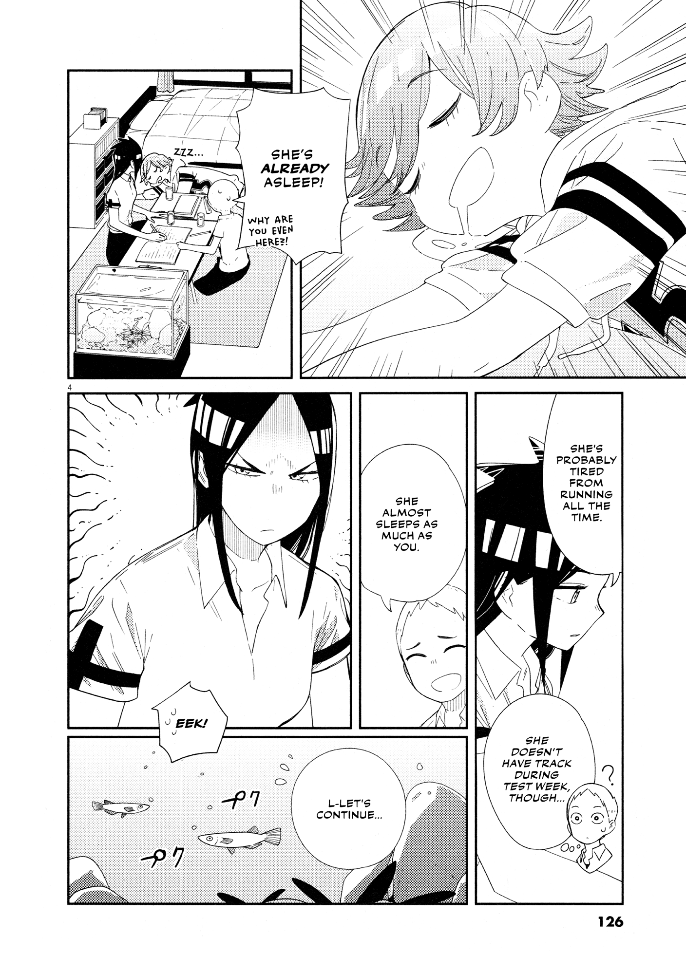 Territory Of A Shark Girl Chapter 6 #5