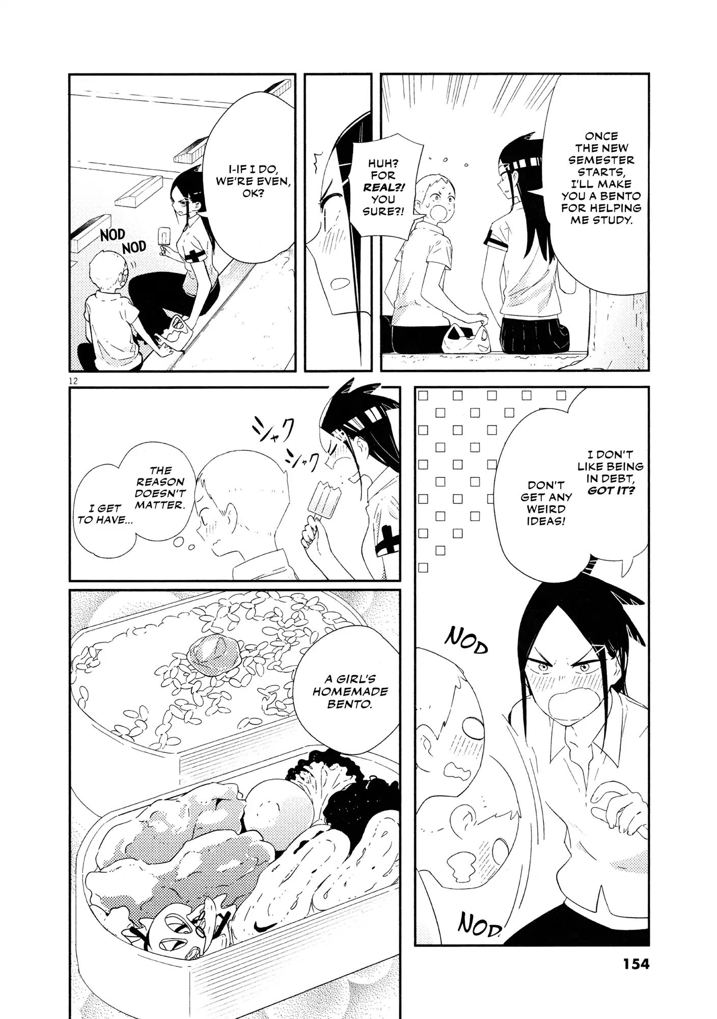 Territory Of A Shark Girl Chapter 7 #13