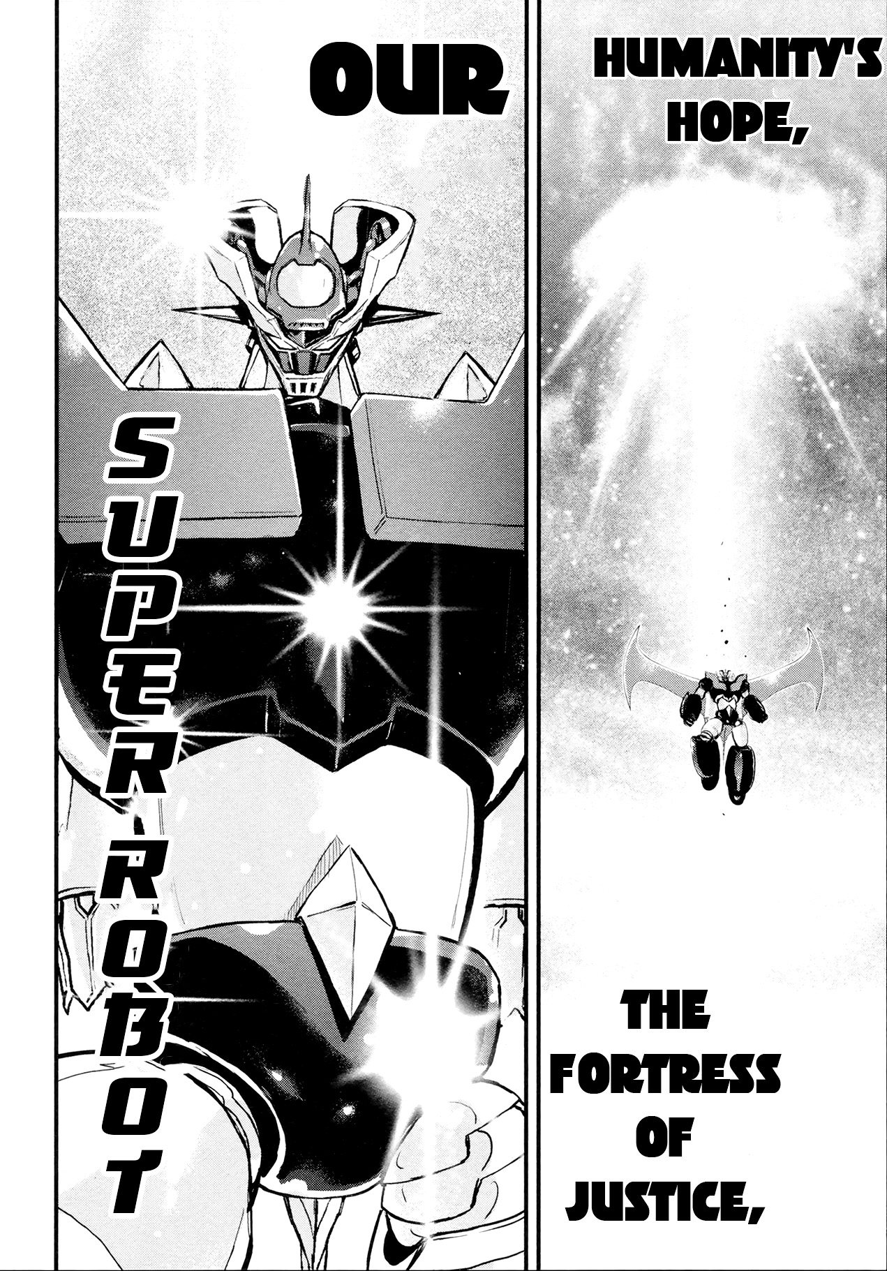 Shin Mazinger Zero Chapter 42 #35