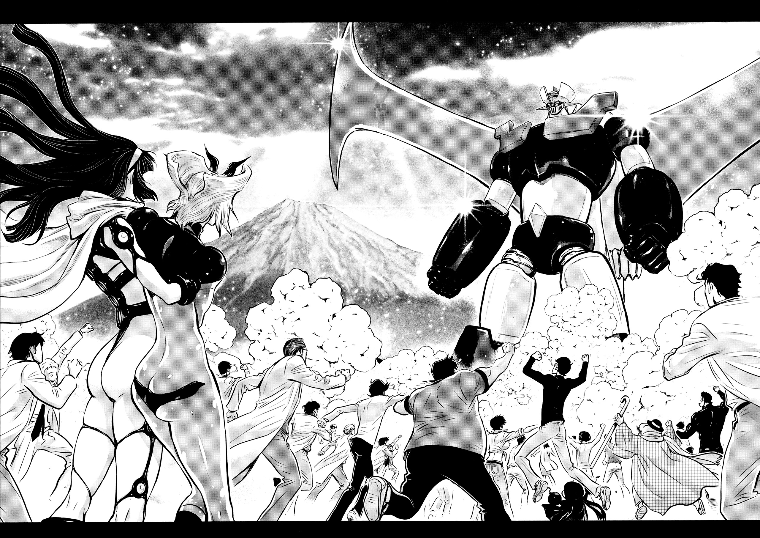 Shin Mazinger Zero Chapter 42 #37