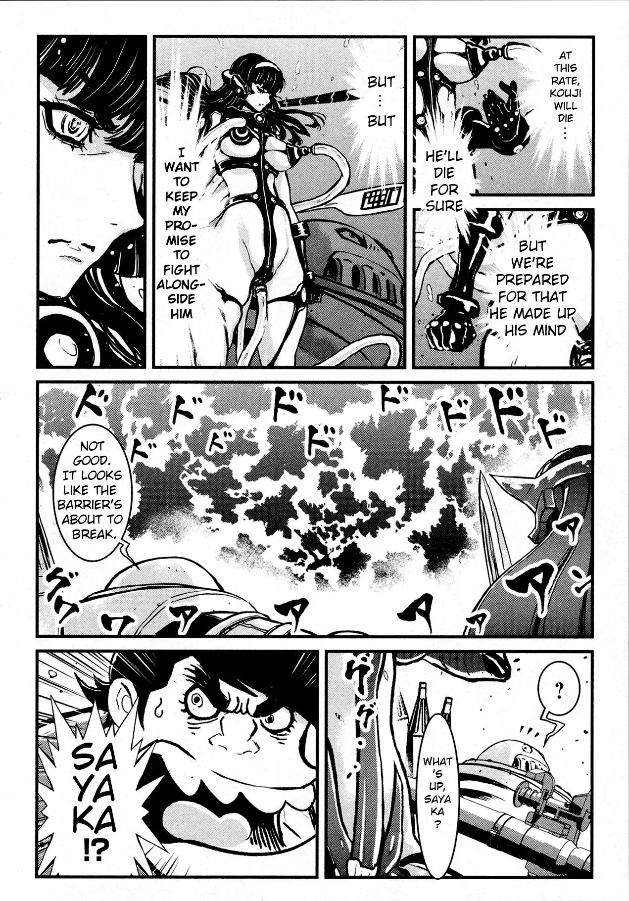 Shin Mazinger Zero Chapter 37 #20