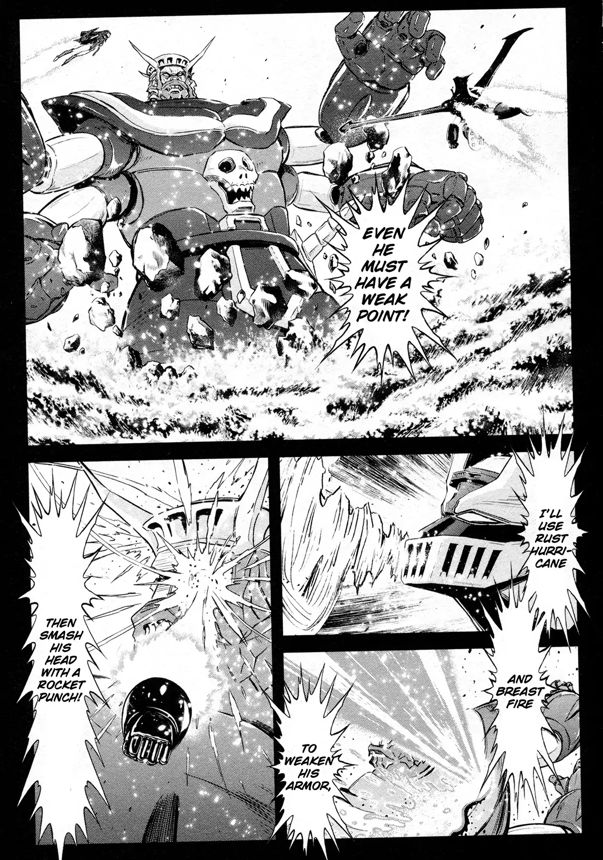 Shin Mazinger Zero Chapter 23 #4