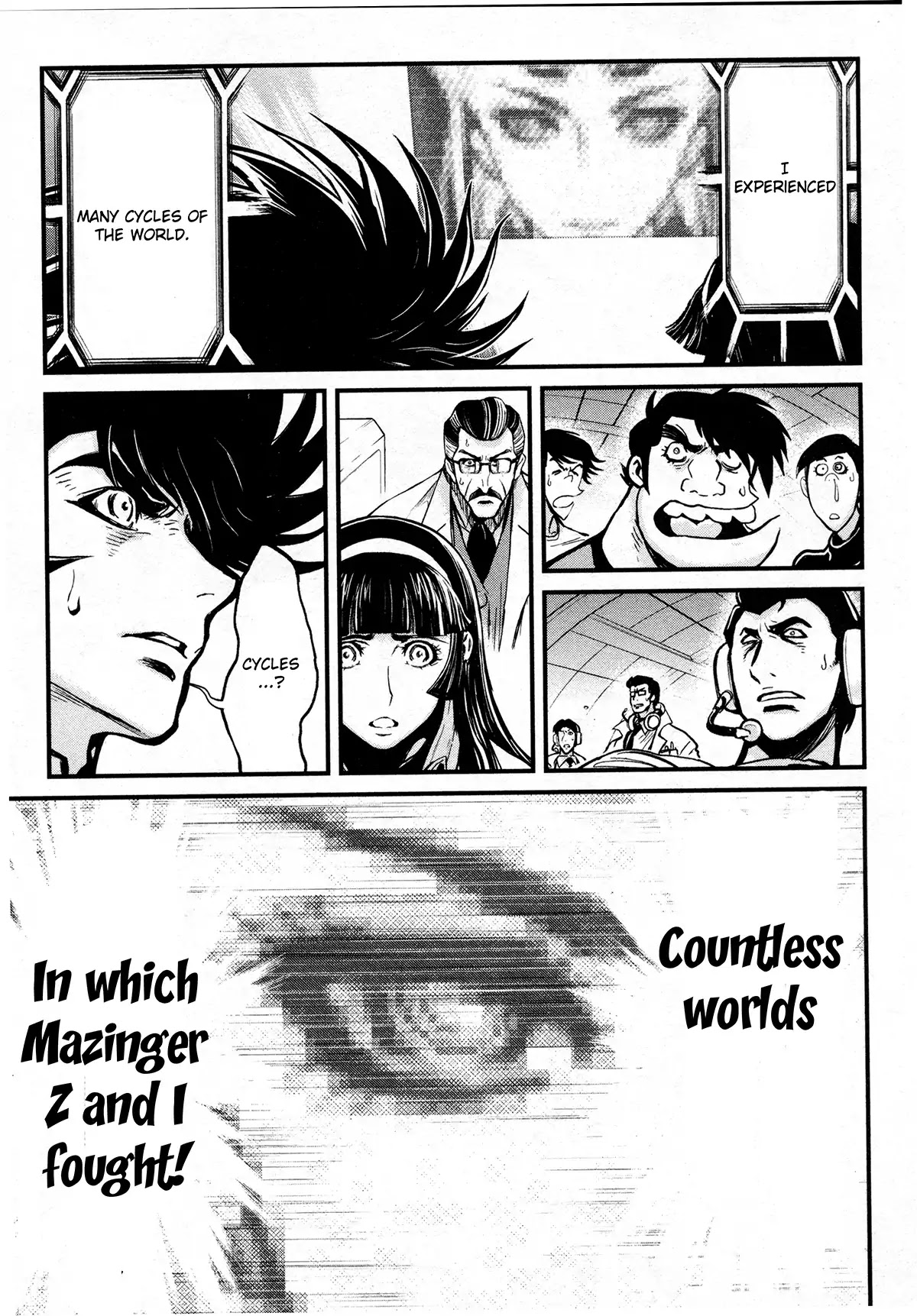 Shin Mazinger Zero Chapter 23 #24