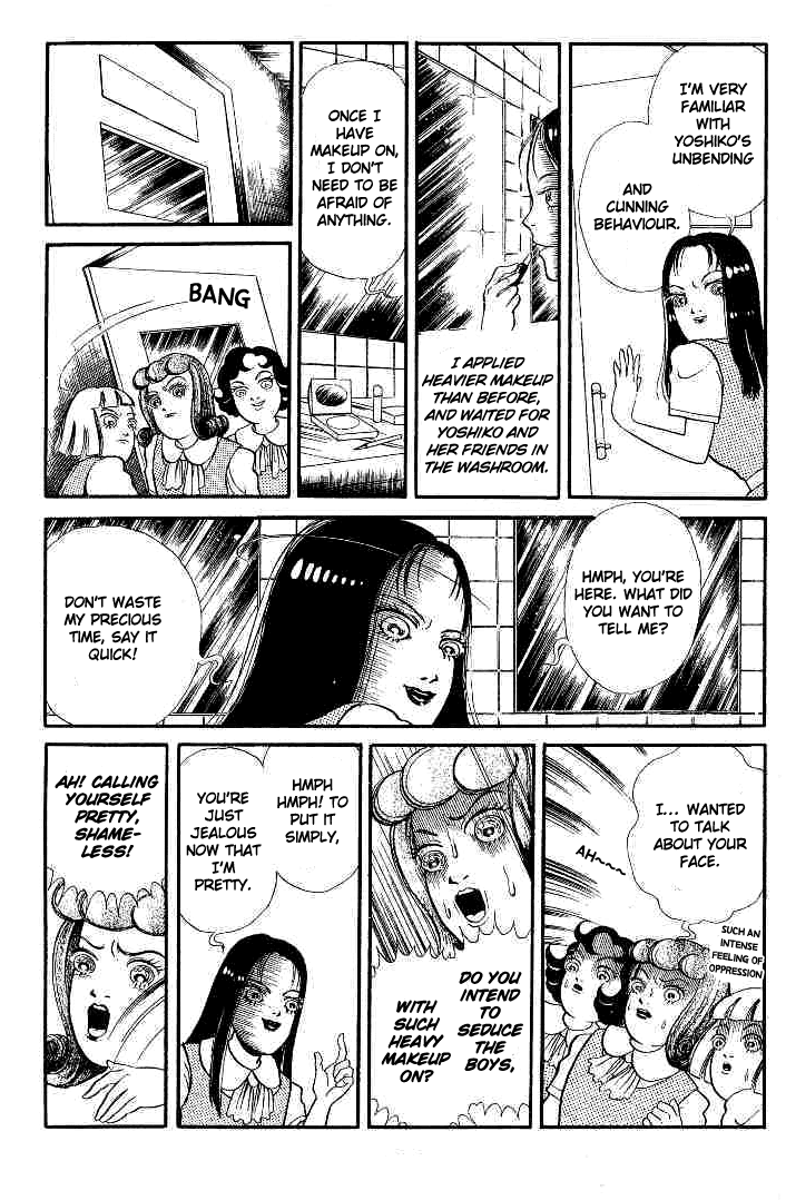 Kuchisake Onna Densetsu Chapter 4 #16