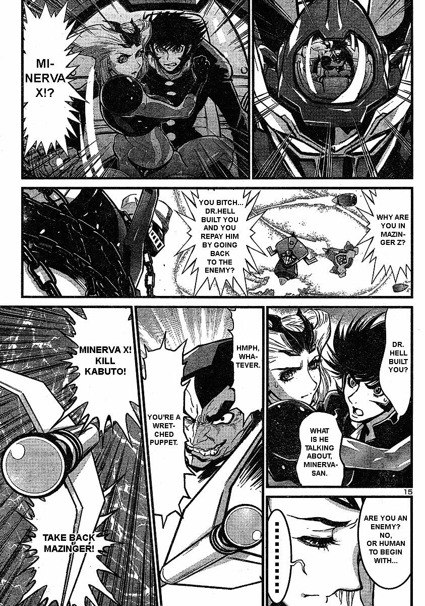 Shin Mazinger Zero Chapter 7 #13