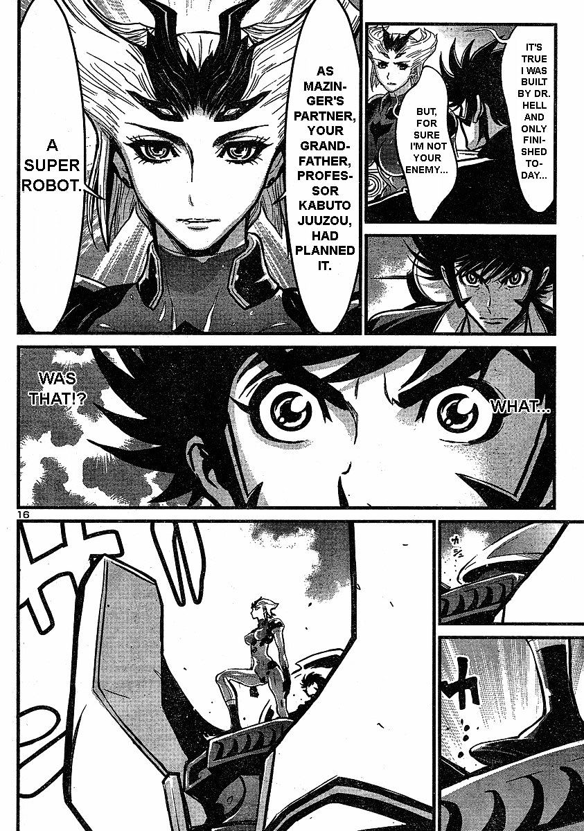 Shin Mazinger Zero Chapter 7 #14