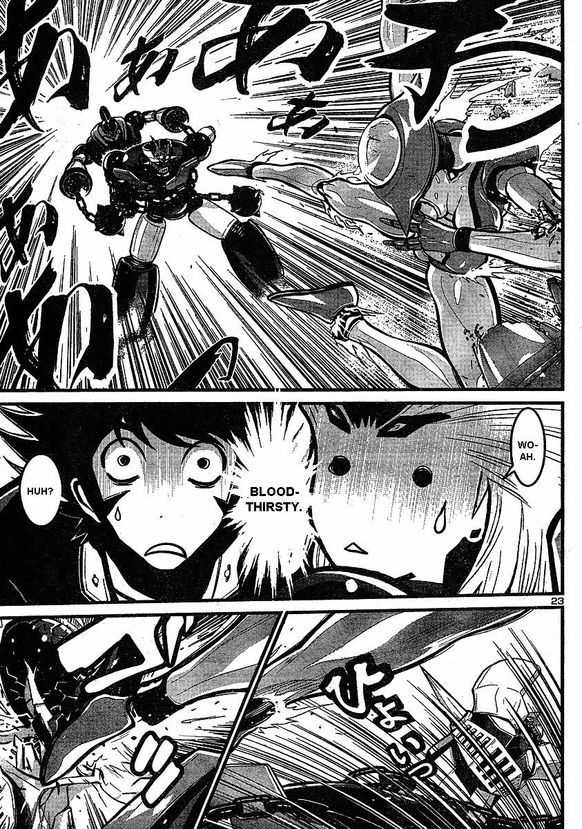 Shin Mazinger Zero Chapter 7 #21