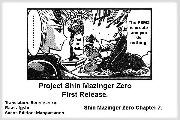 Shin Mazinger Zero Chapter 7 #34