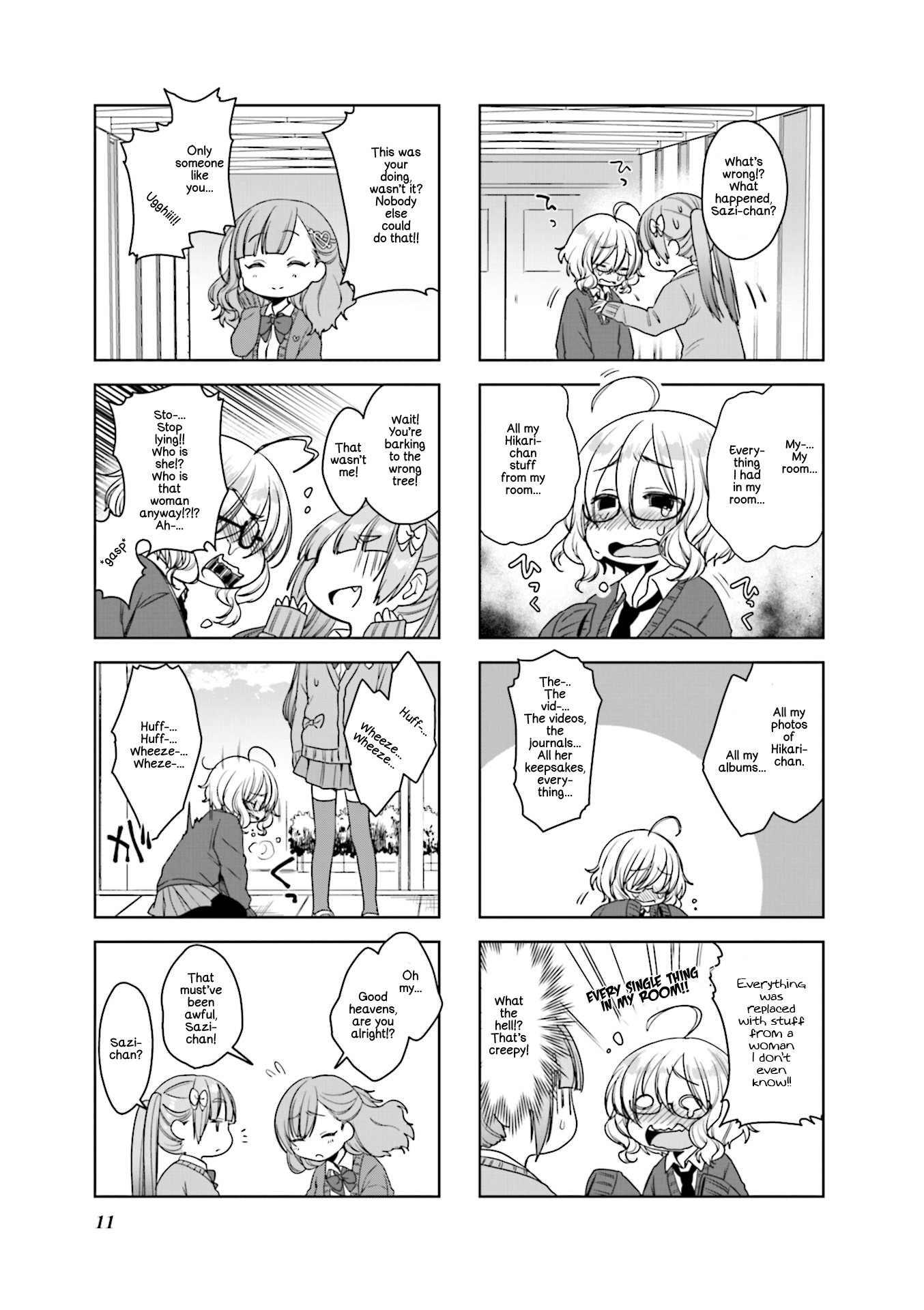 Saji-Chan No Yami Nikki Chapter 14 #13