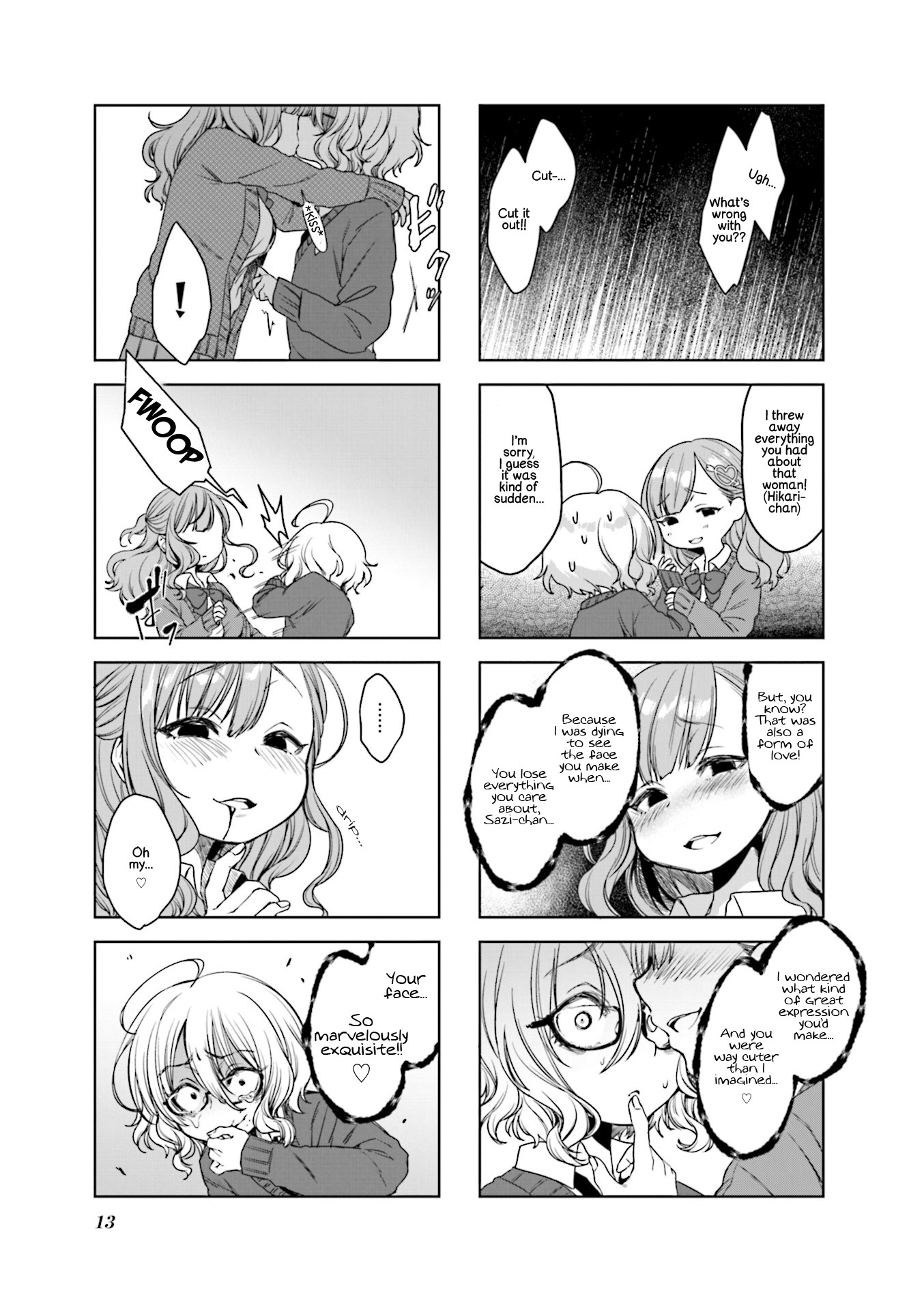 Saji-Chan No Yami Nikki Chapter 14 #15