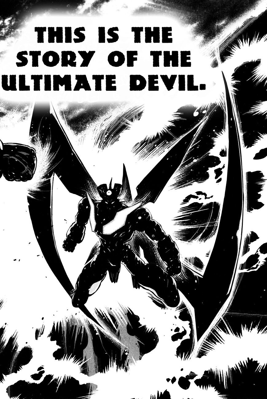 Shin Mazinger Zero Chapter 0 #25