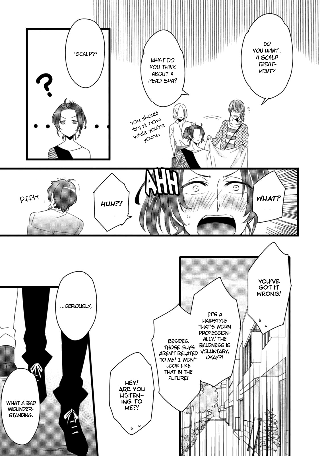 Tsukiuta. Anthology Chapter 9 #8