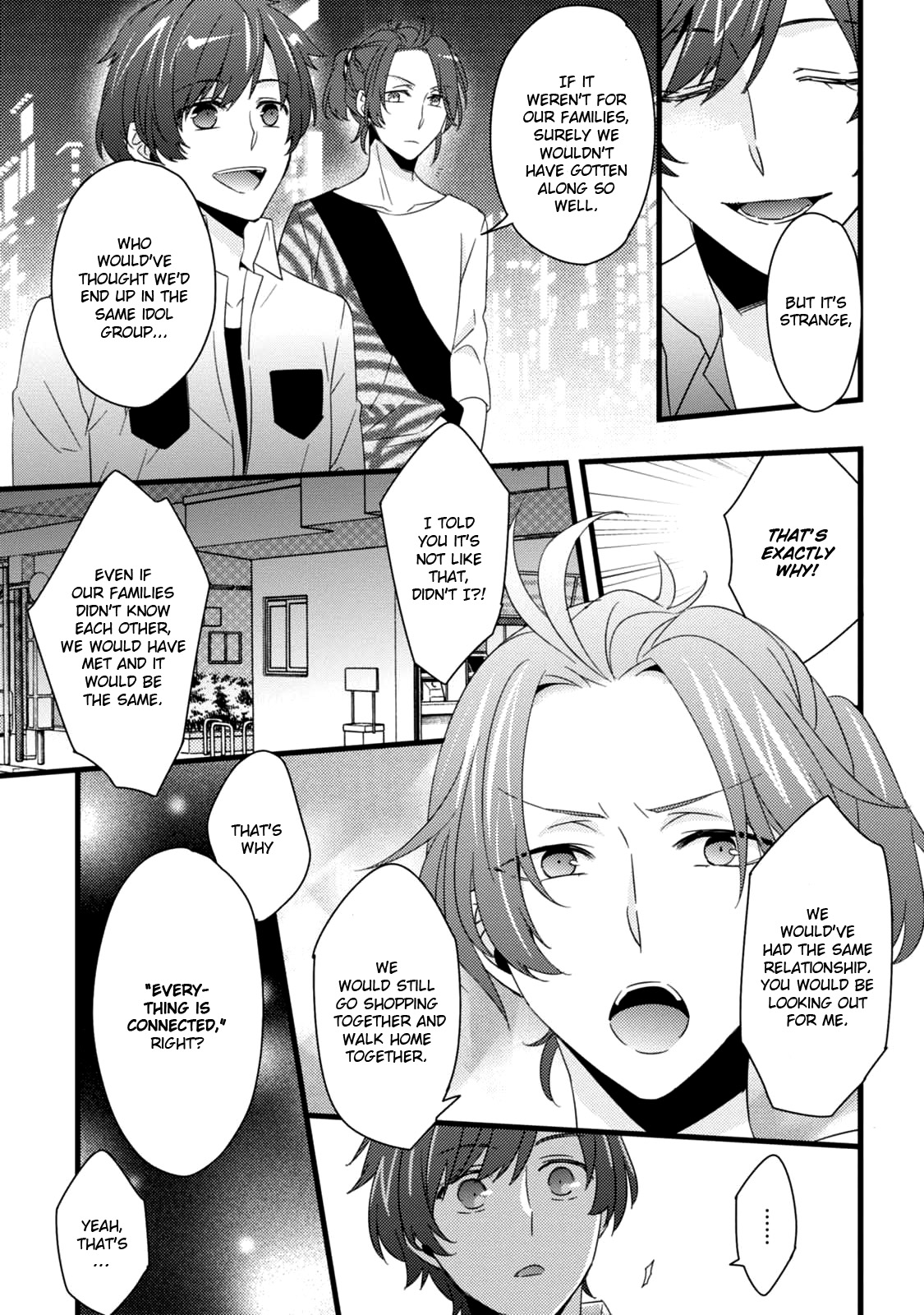 Tsukiuta. Anthology Chapter 9 #10