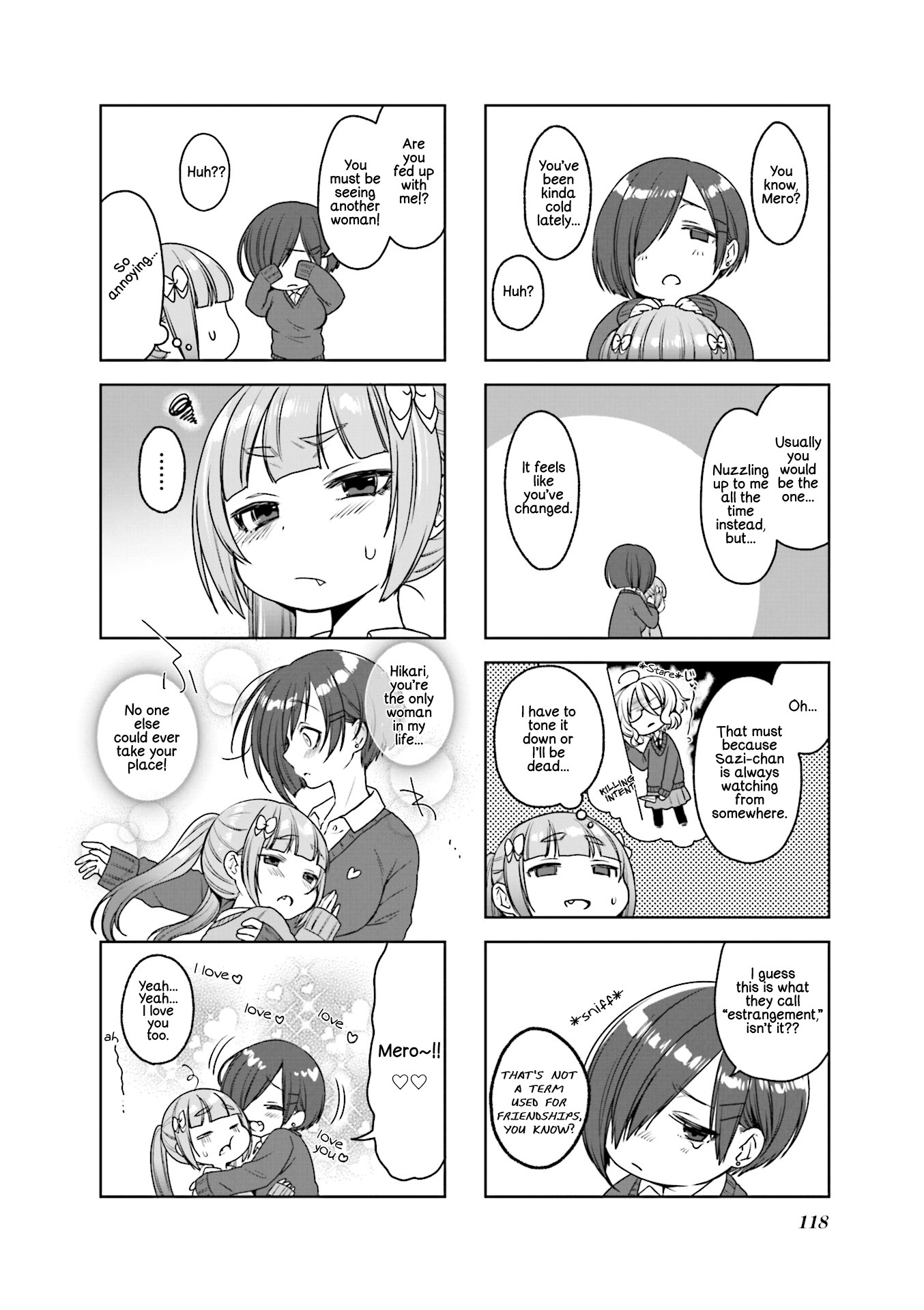 Saji-Chan No Yami Nikki Chapter 13 #10