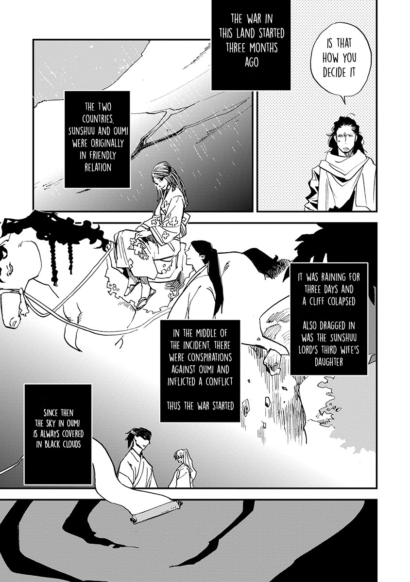 Mauri To Ryuu Chapter 8 #11