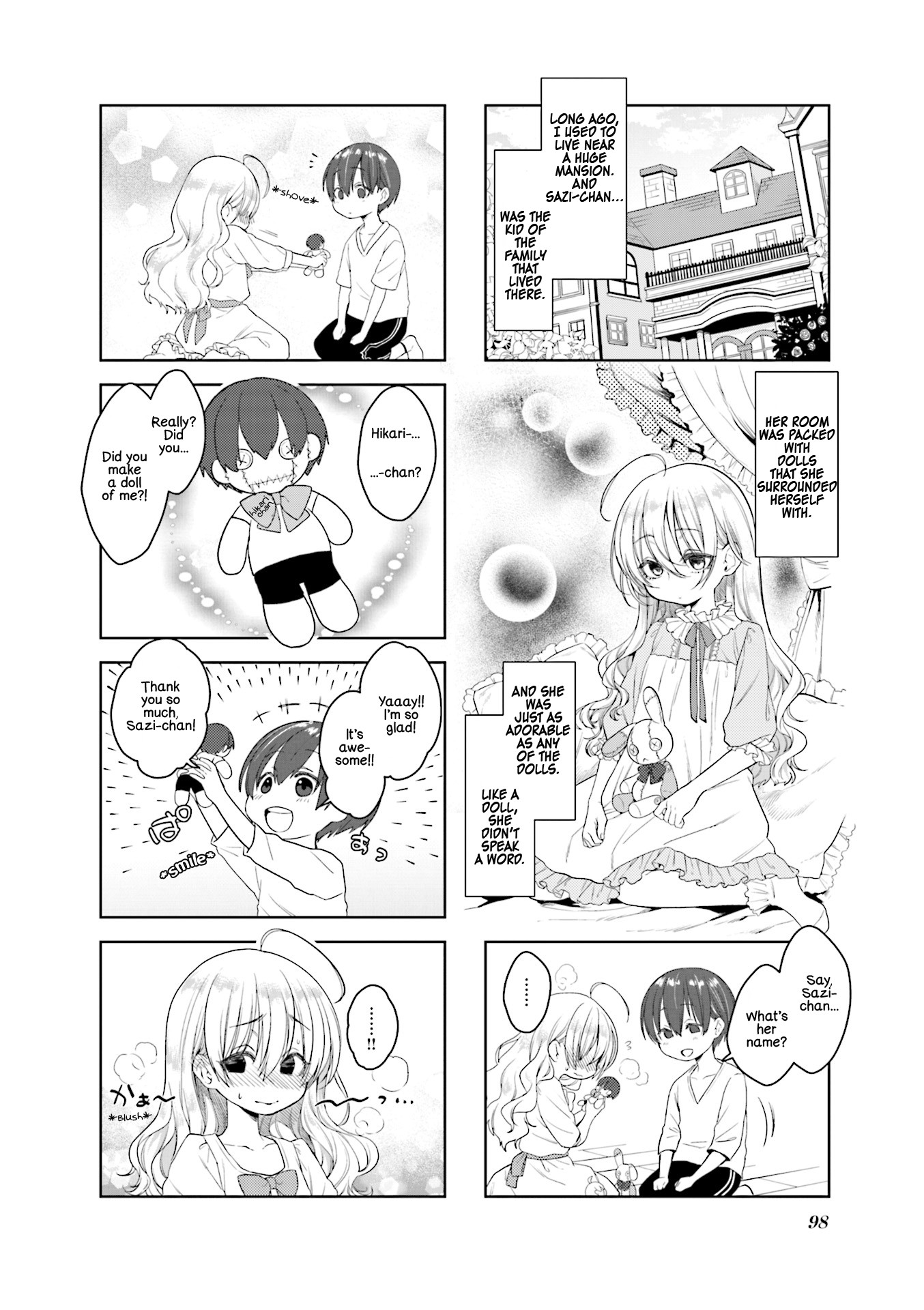 Saji-Chan No Yami Nikki Chapter 12 #2