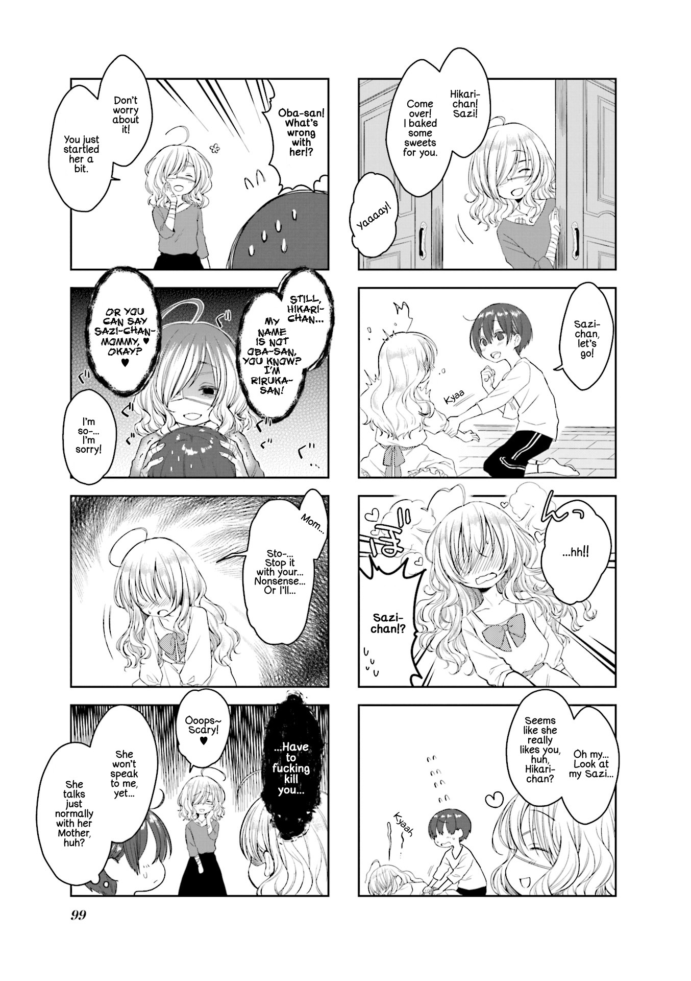 Saji-Chan No Yami Nikki Chapter 12 #3