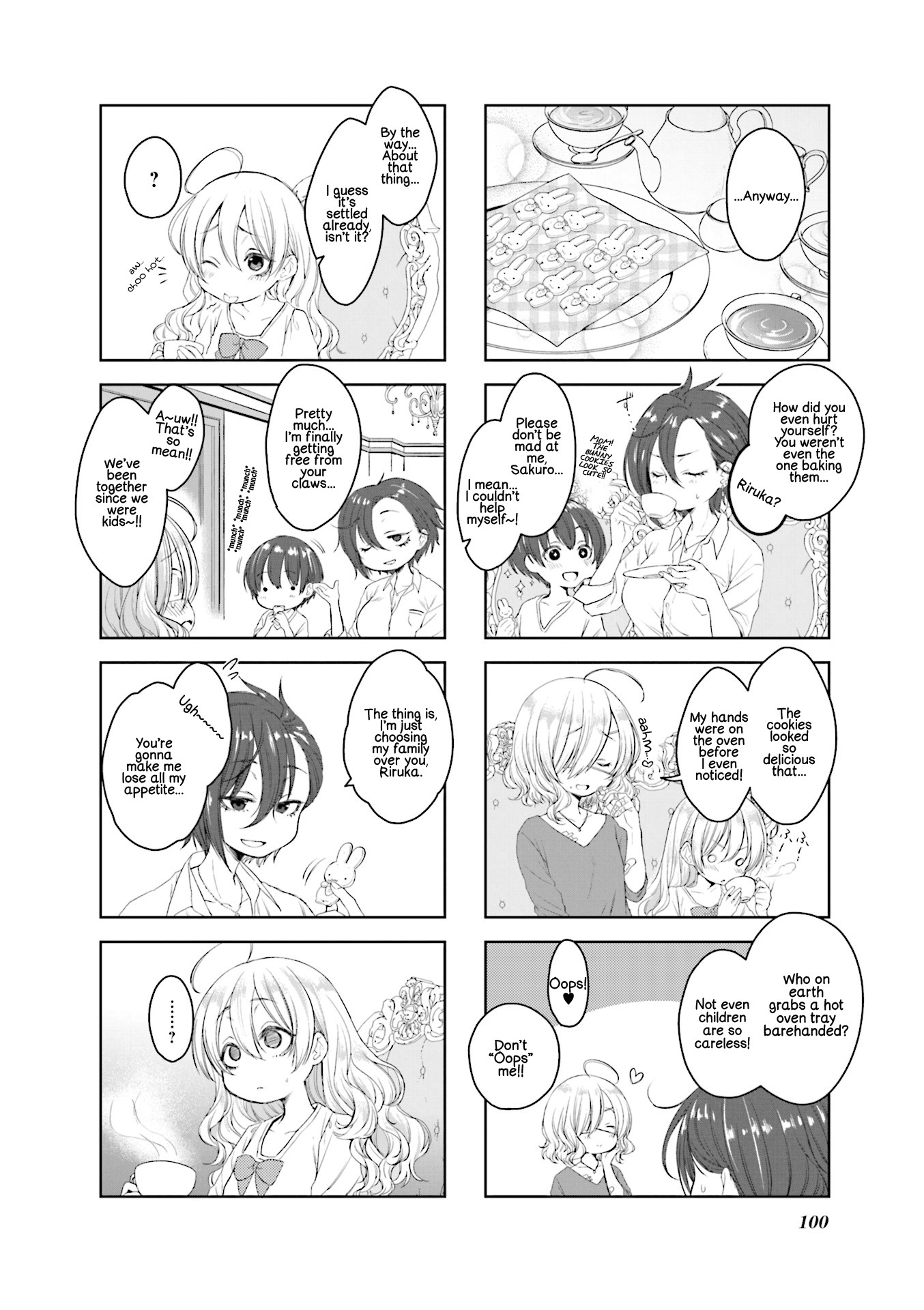 Saji-Chan No Yami Nikki Chapter 12 #4