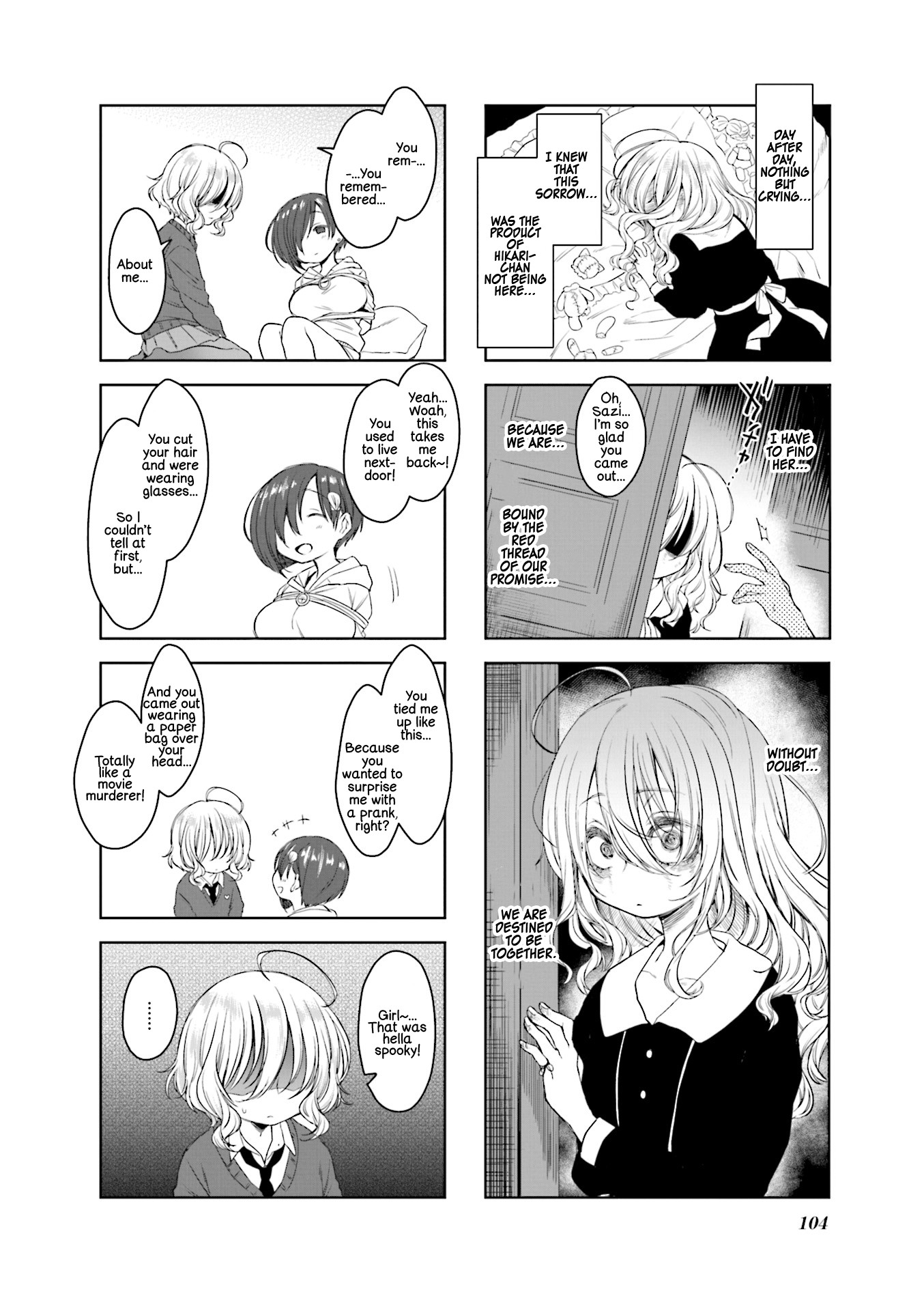 Saji-Chan No Yami Nikki Chapter 12 #8