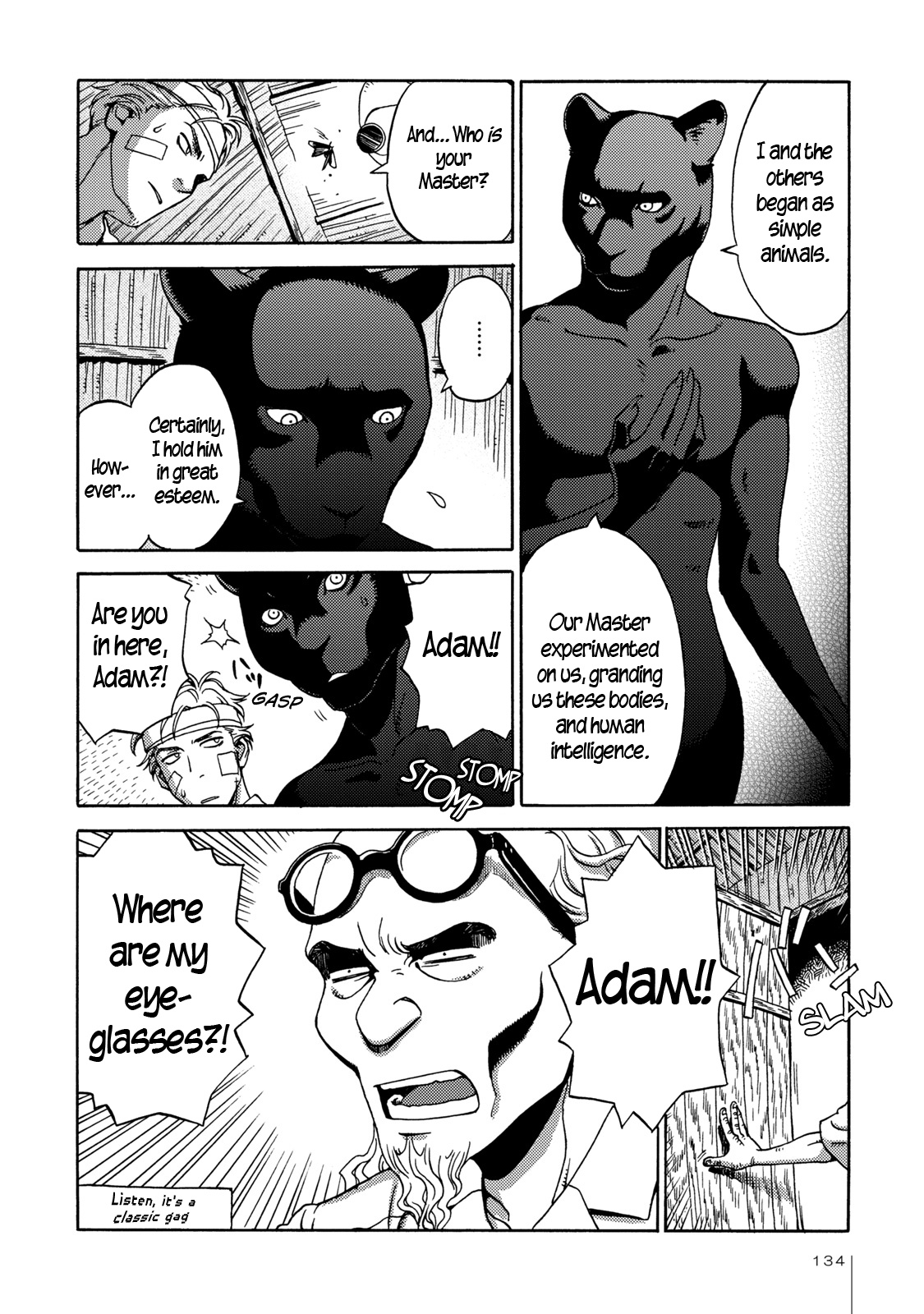 The Adventures Of Totoko, Investigative Reporter Chapter 6 #8