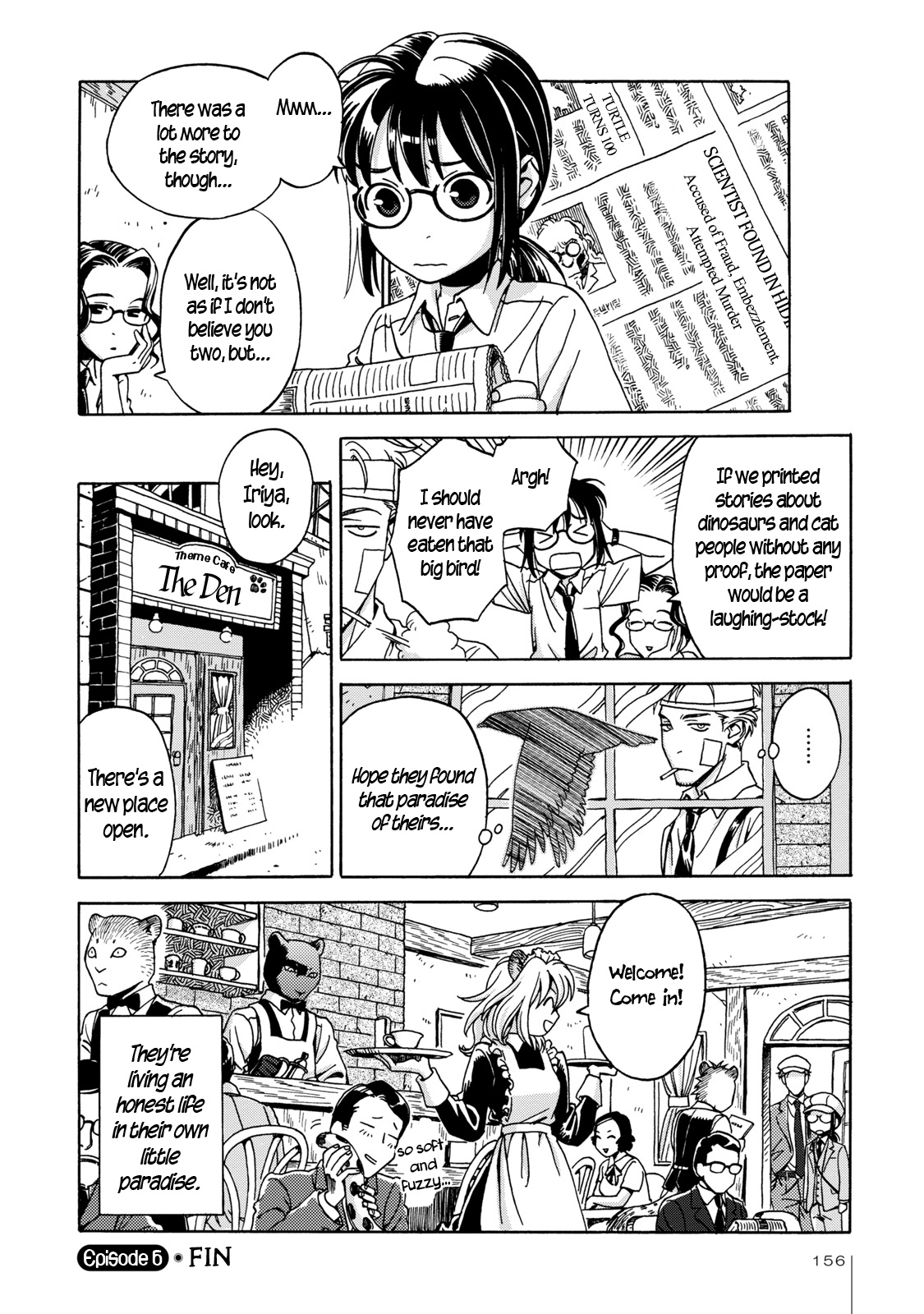 The Adventures Of Totoko, Investigative Reporter Chapter 6 #30