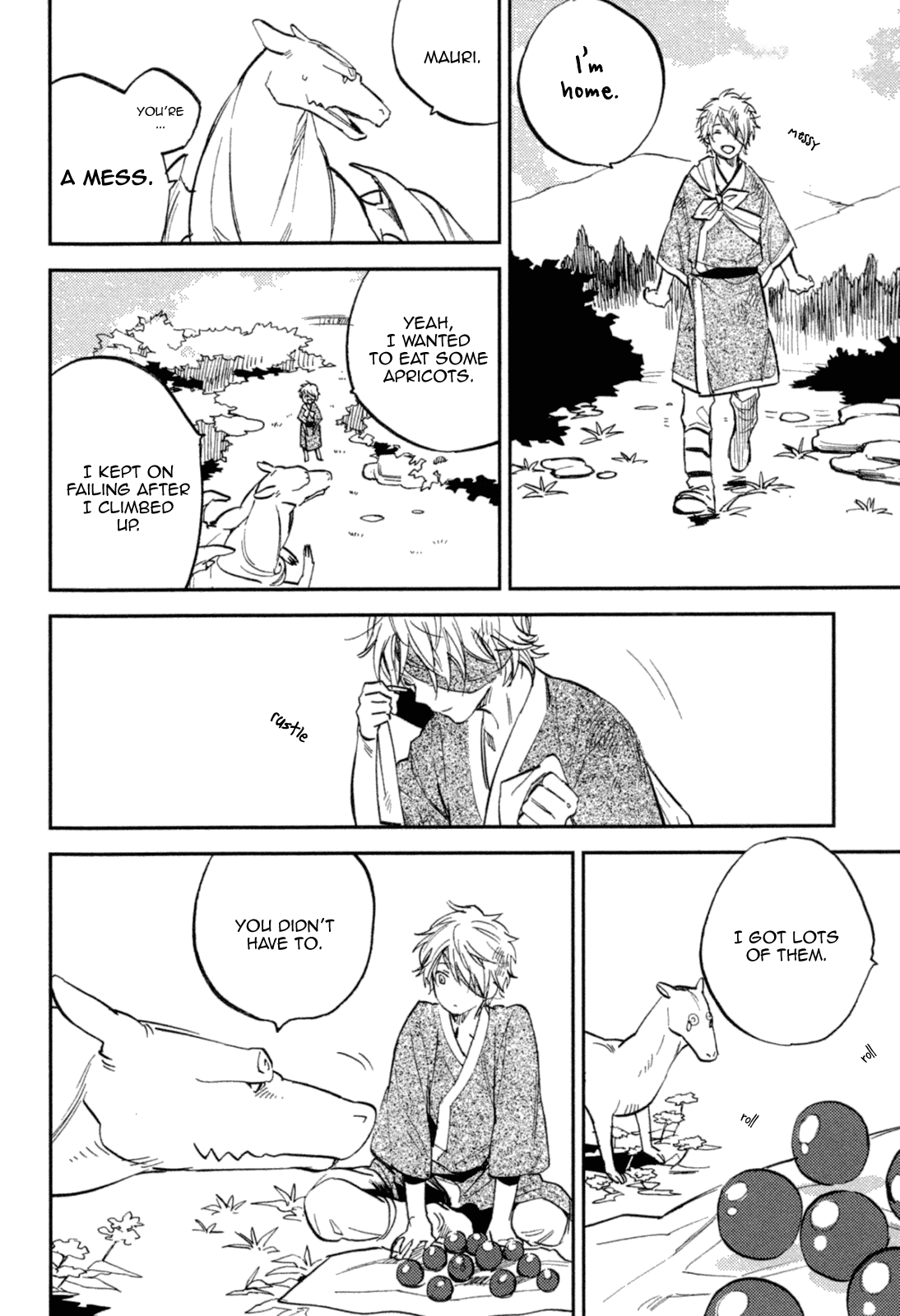 Mauri To Ryuu Chapter 5 #4