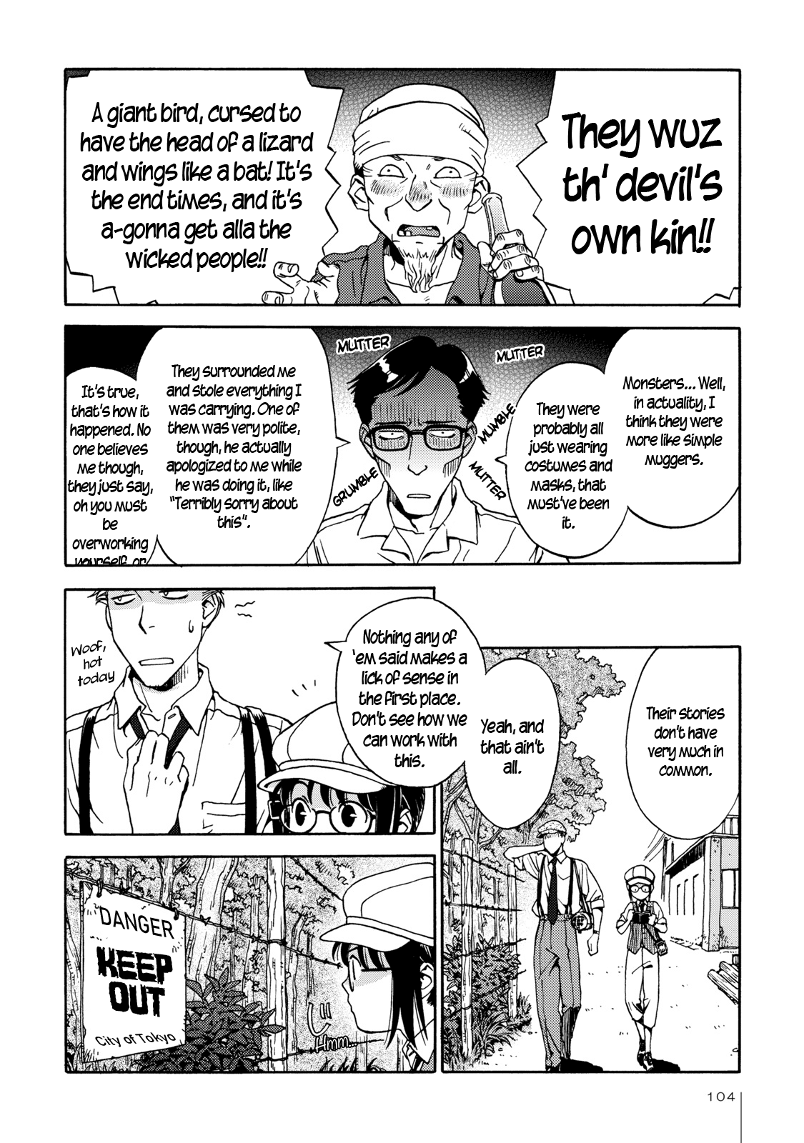 The Adventures Of Totoko, Investigative Reporter Chapter 5 #8