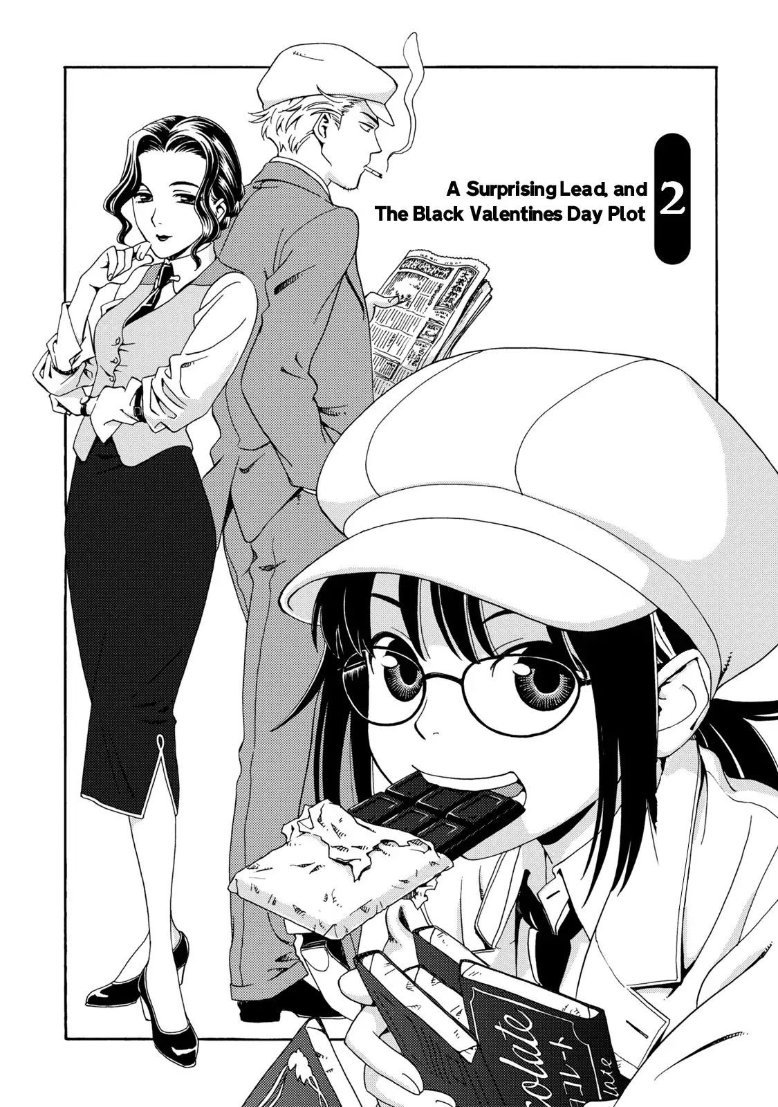 The Adventures Of Totoko, Investigative Reporter Chapter 2 #4