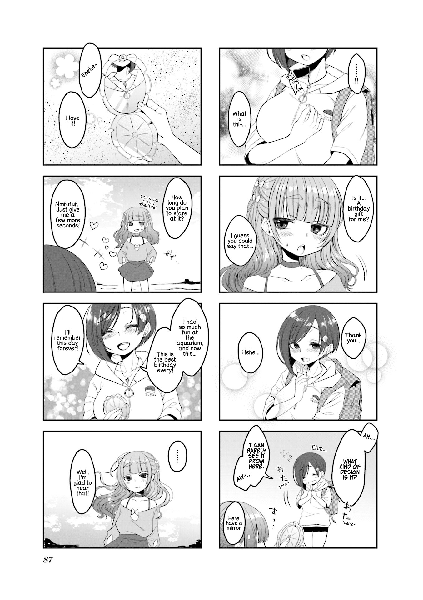 Saji-Chan No Yami Nikki Chapter 10 #7