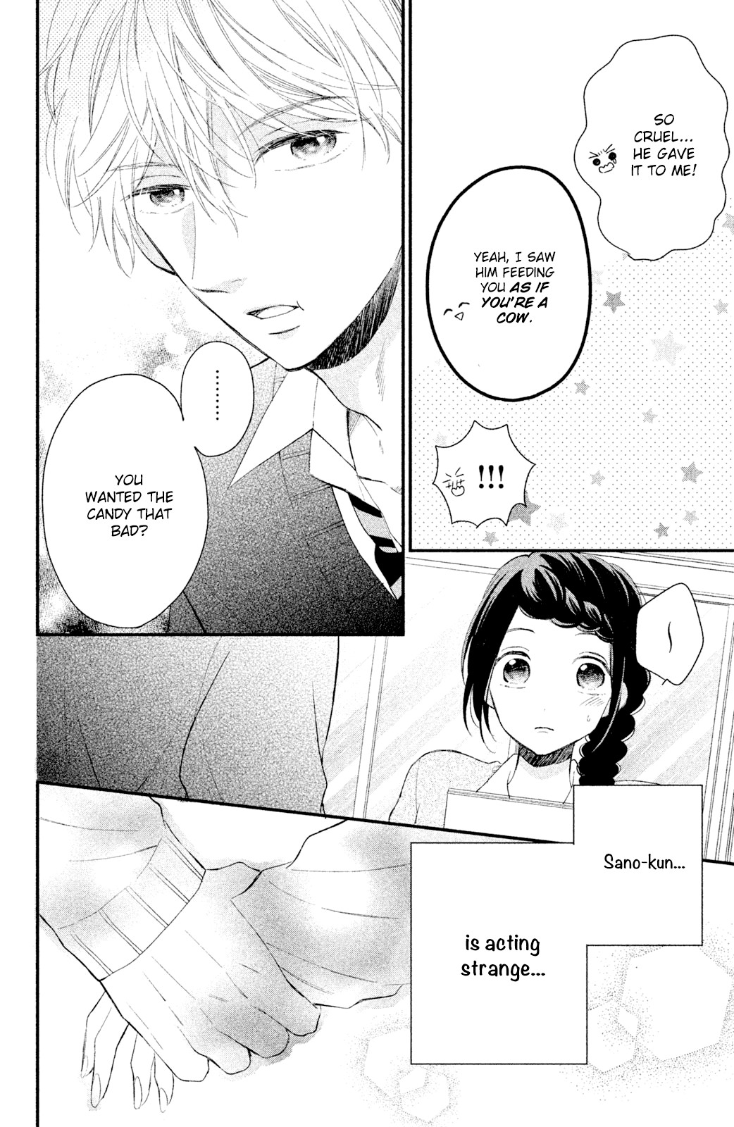 Sano, You Are Meanie! Chapter 4 #8