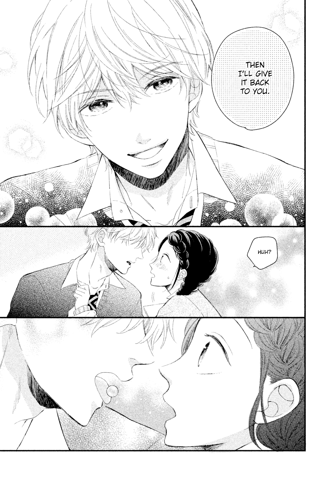 Sano, You Are Meanie! Chapter 4 #9