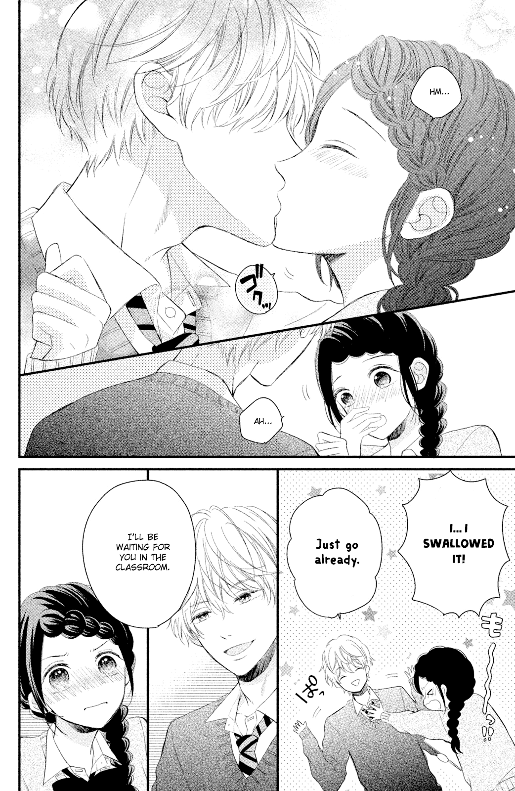 Sano, You Are Meanie! Chapter 4 #10