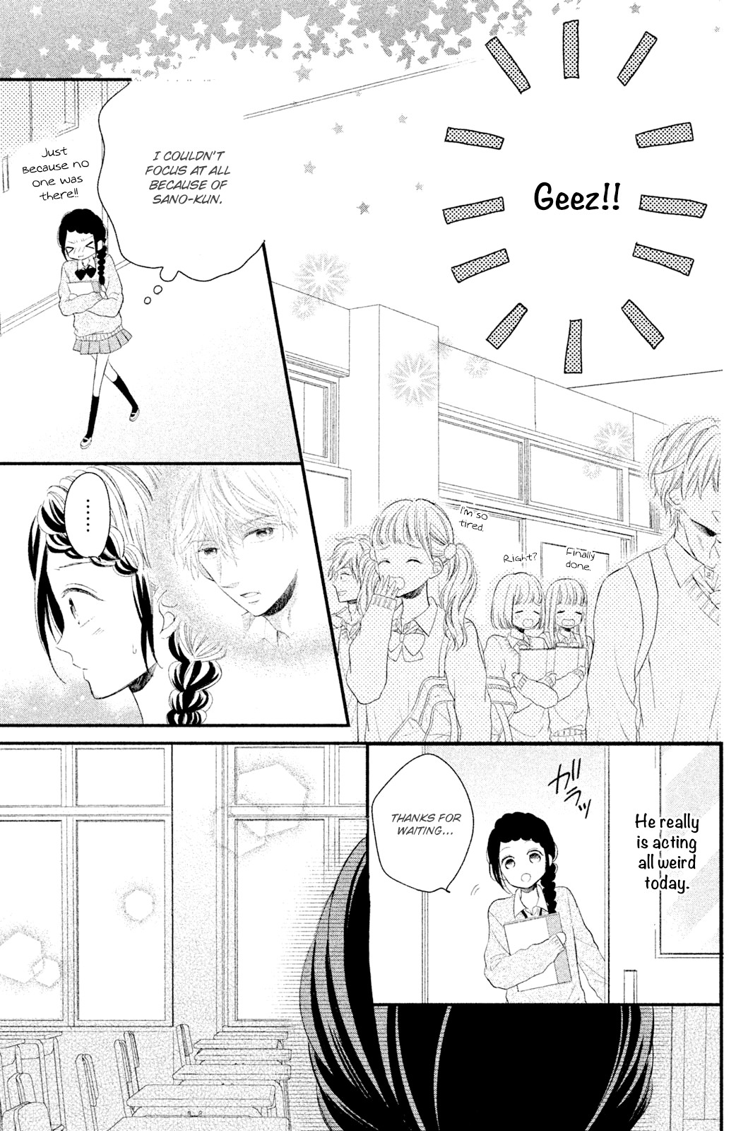 Sano, You Are Meanie! Chapter 4 #11