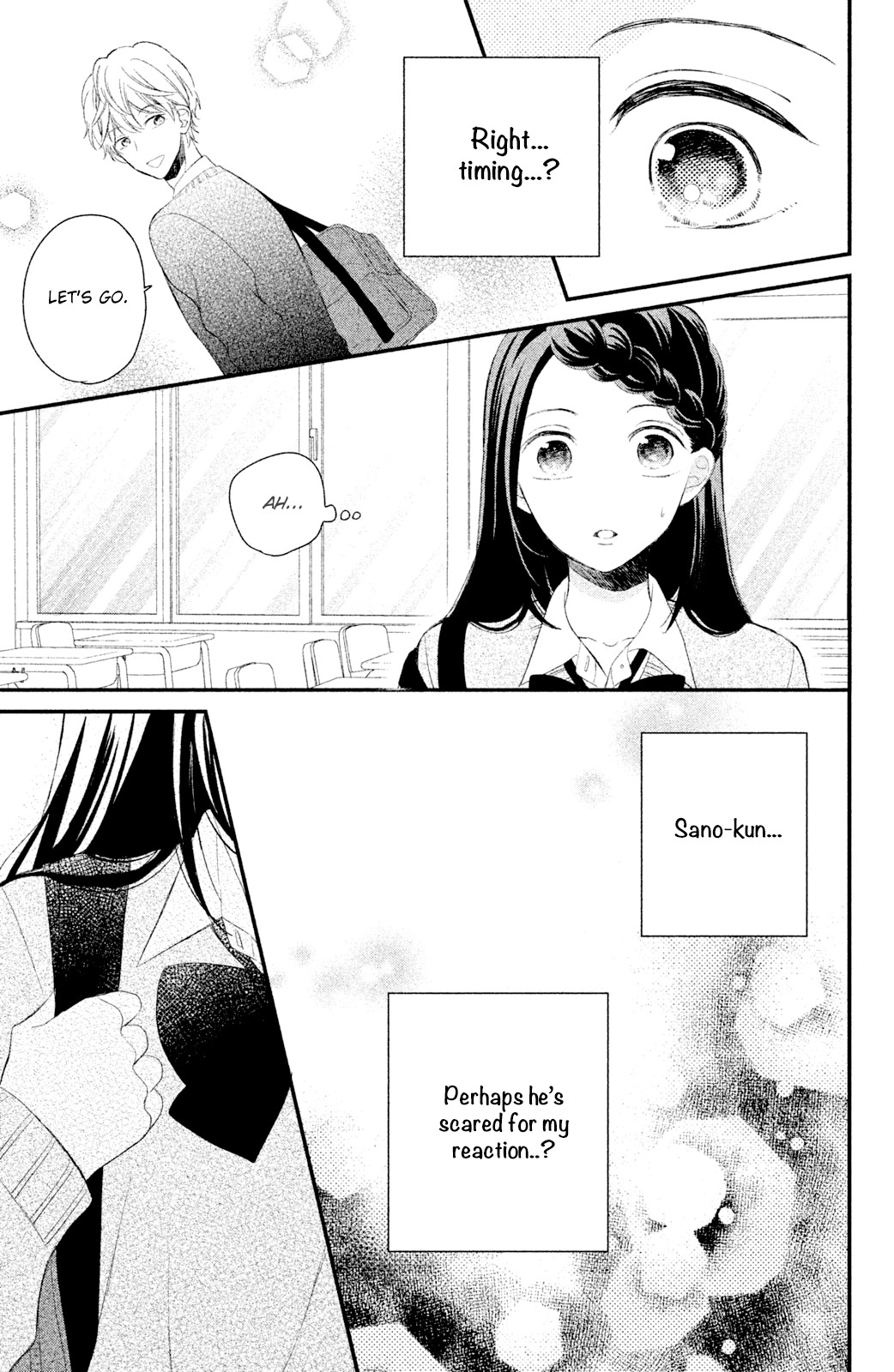 Sano, You Are Meanie! Chapter 4 #21