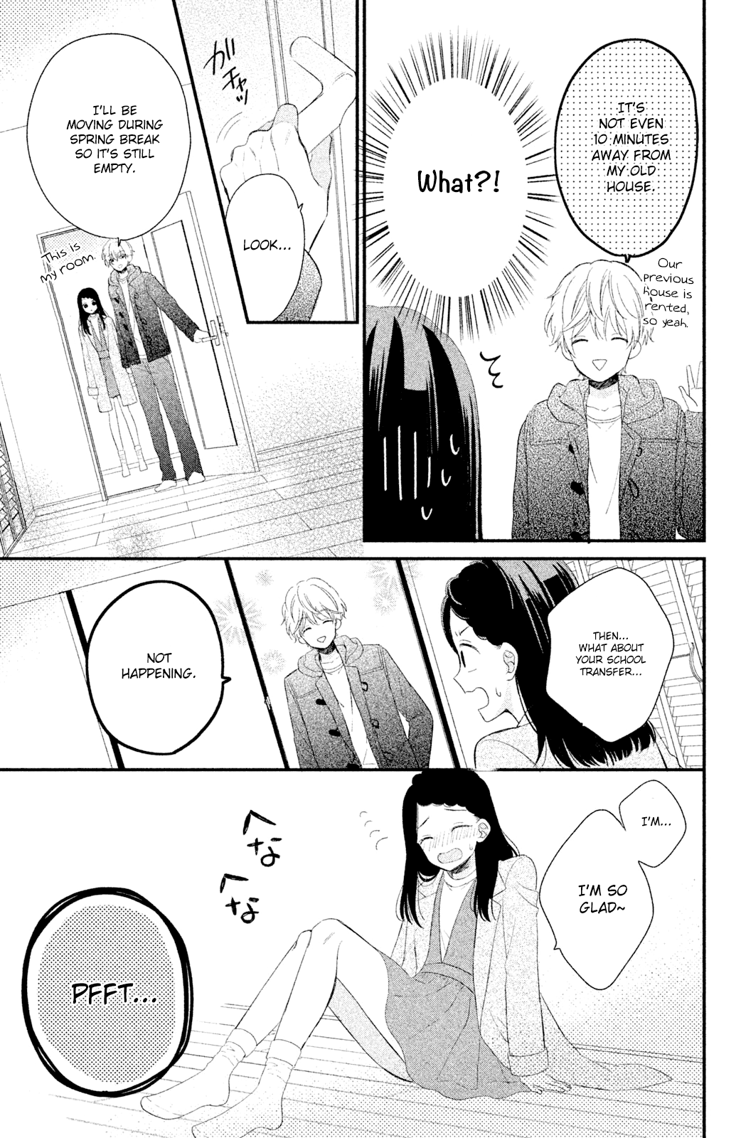 Sano, You Are Meanie! Chapter 4 #33