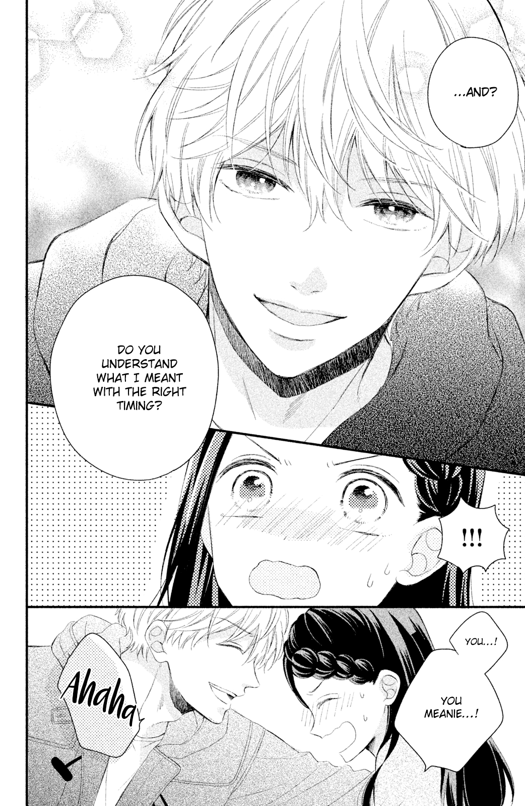 Sano, You Are Meanie! Chapter 4 #38