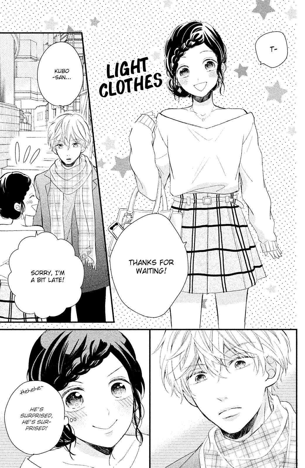 Sano, You Are Meanie! Chapter 3 #9