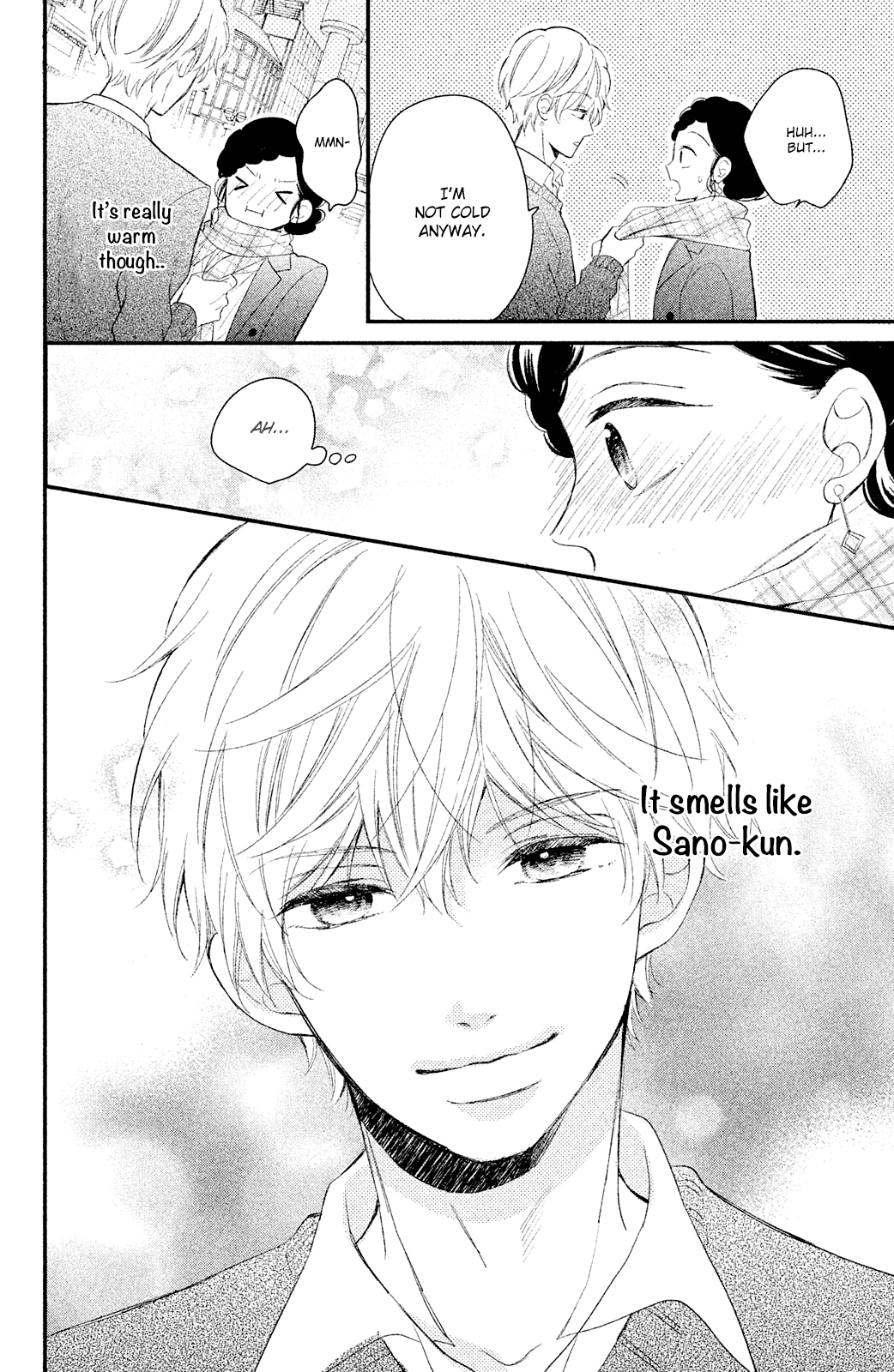 Sano, You Are Meanie! Chapter 3 #12