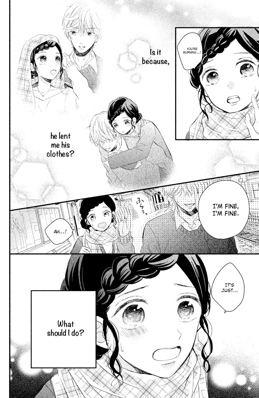 Sano, You Are Meanie! Chapter 3 #24