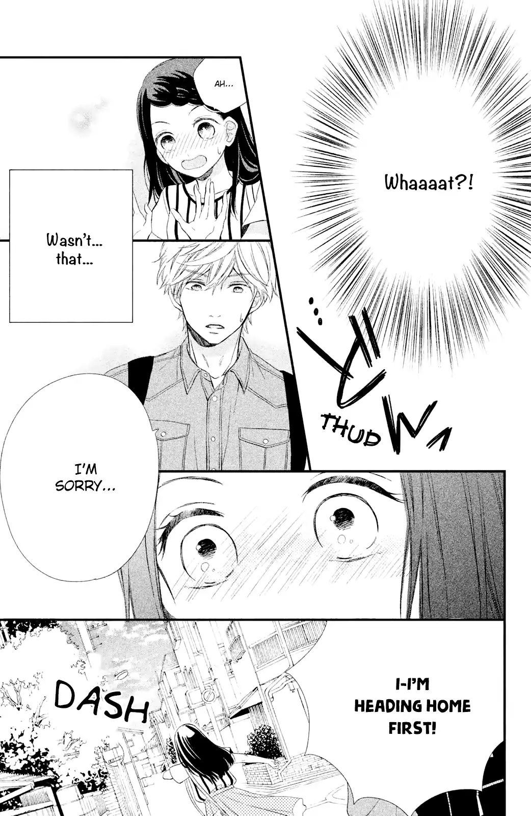 Sano, You Are Meanie! Chapter 1 #34