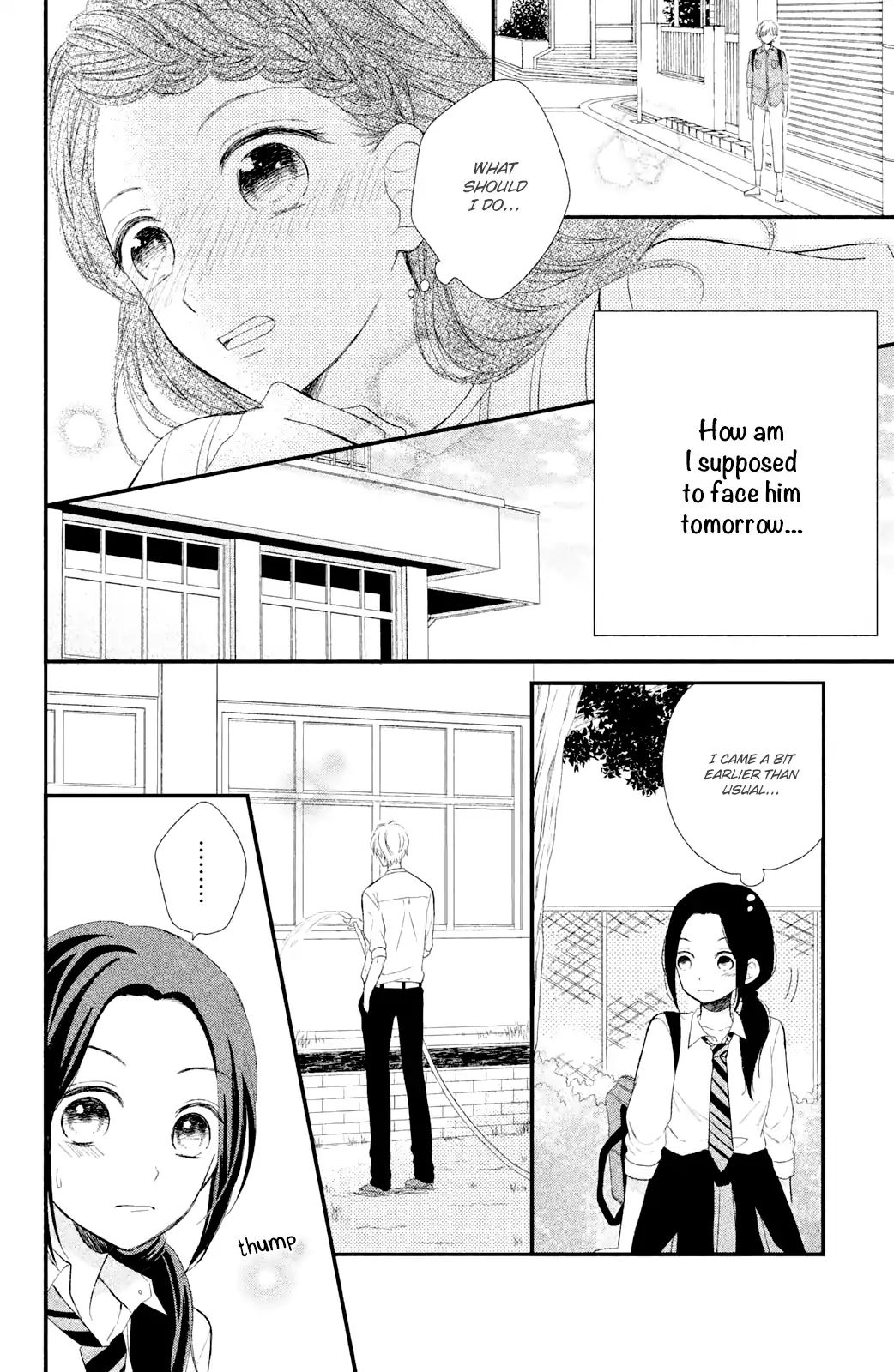 Sano, You Are Meanie! Chapter 1 #35