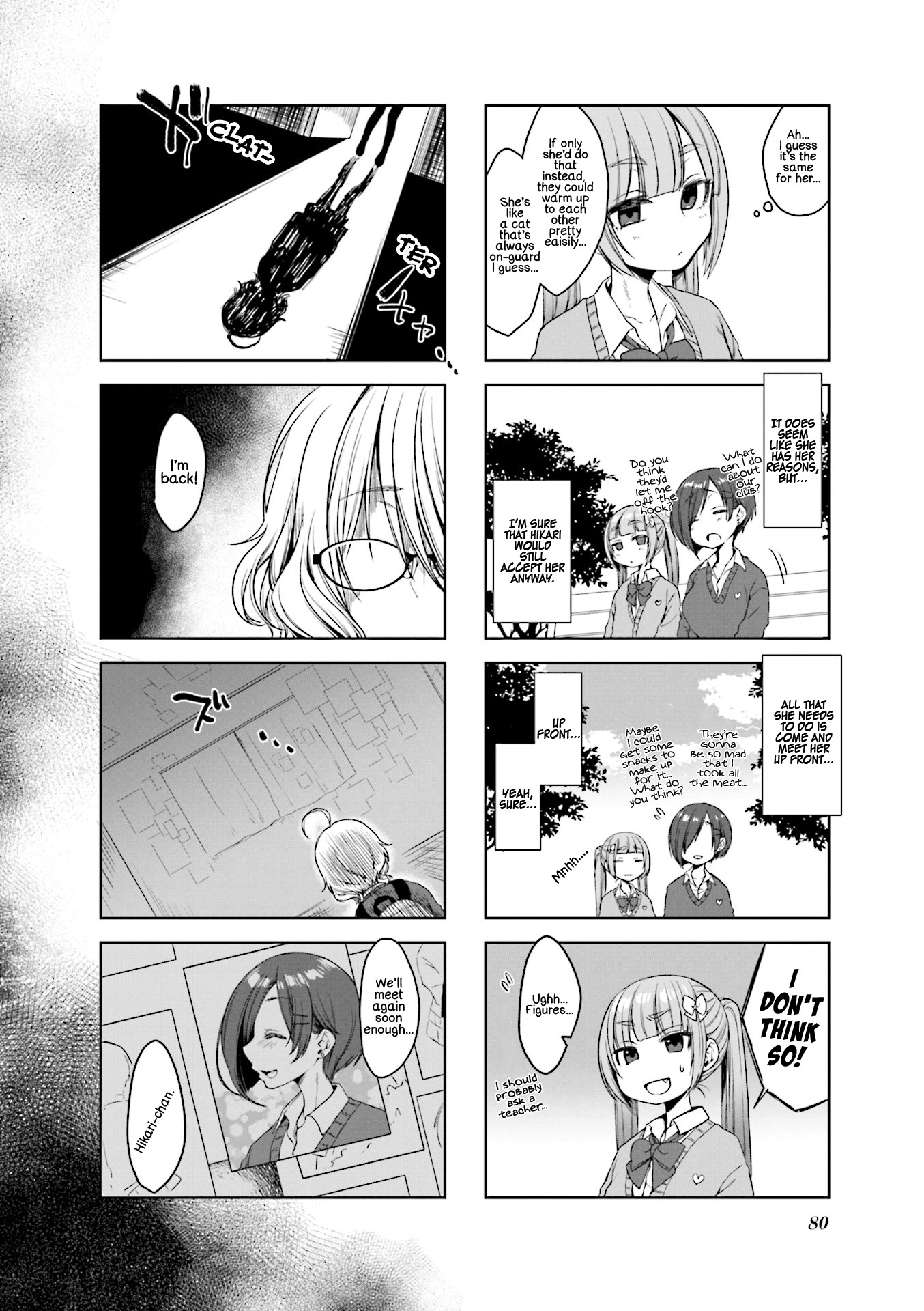 Saji-Chan No Yami Nikki Chapter 9 #8