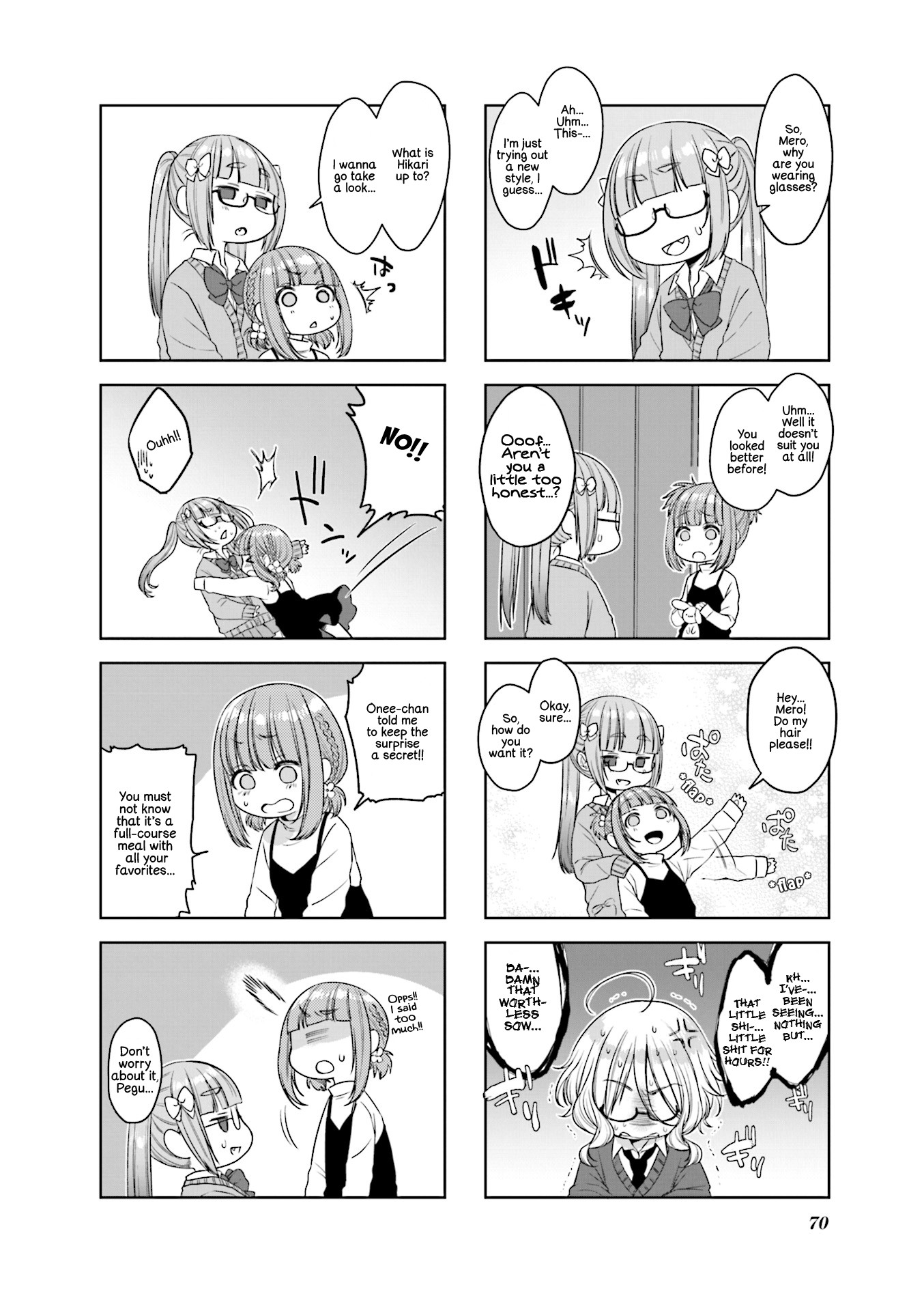 Saji-Chan No Yami Nikki Chapter 8 #6