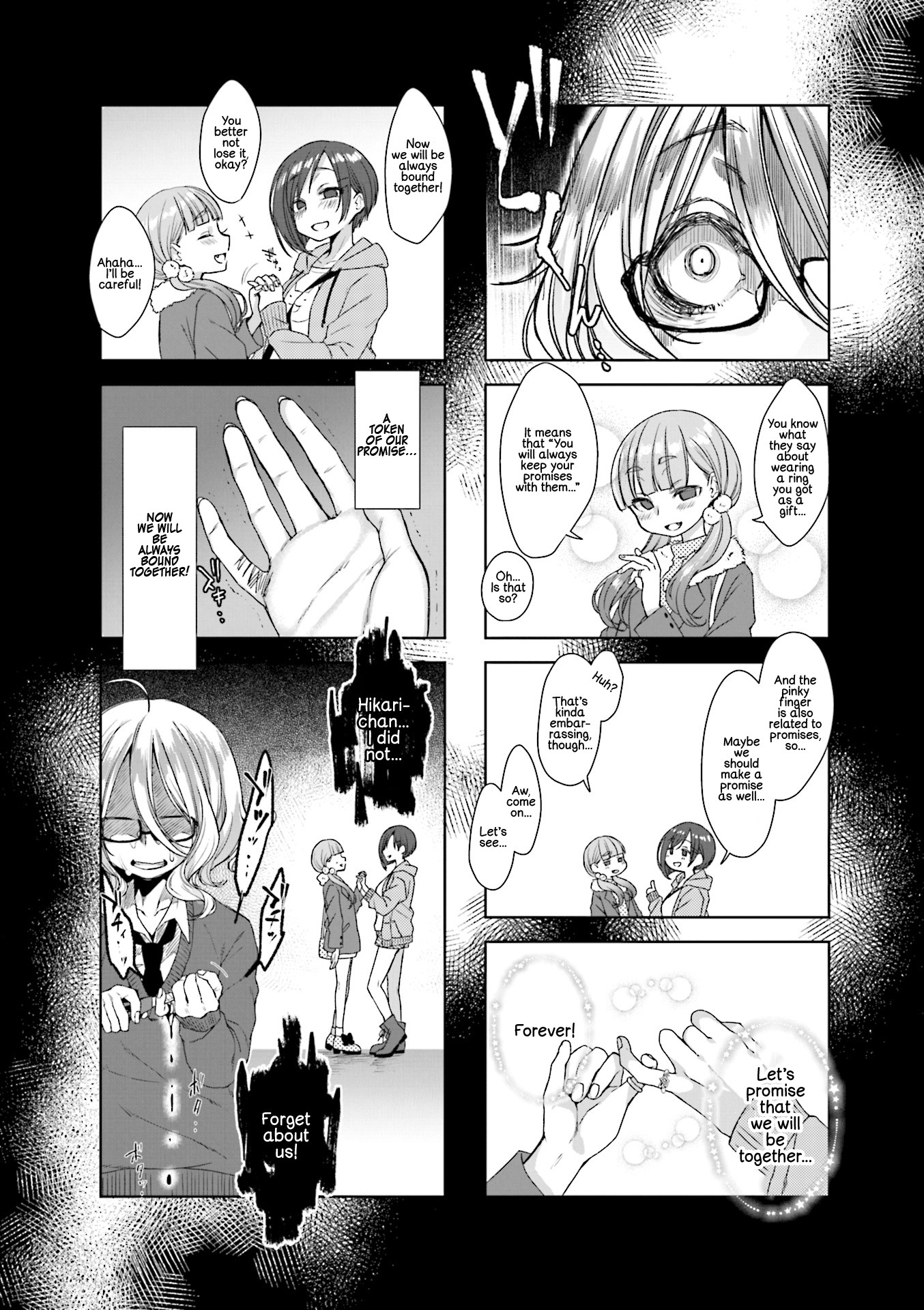 Saji-Chan No Yami Nikki Chapter 6 #8